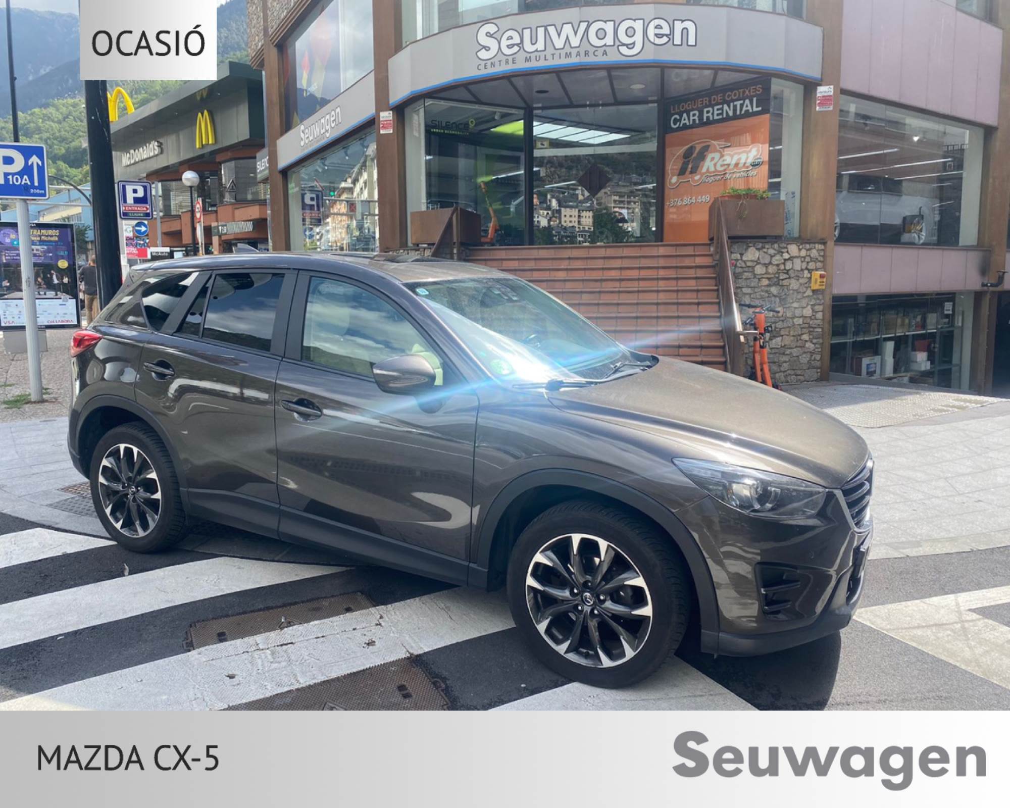 Mazda CX-5 2.2D AWD