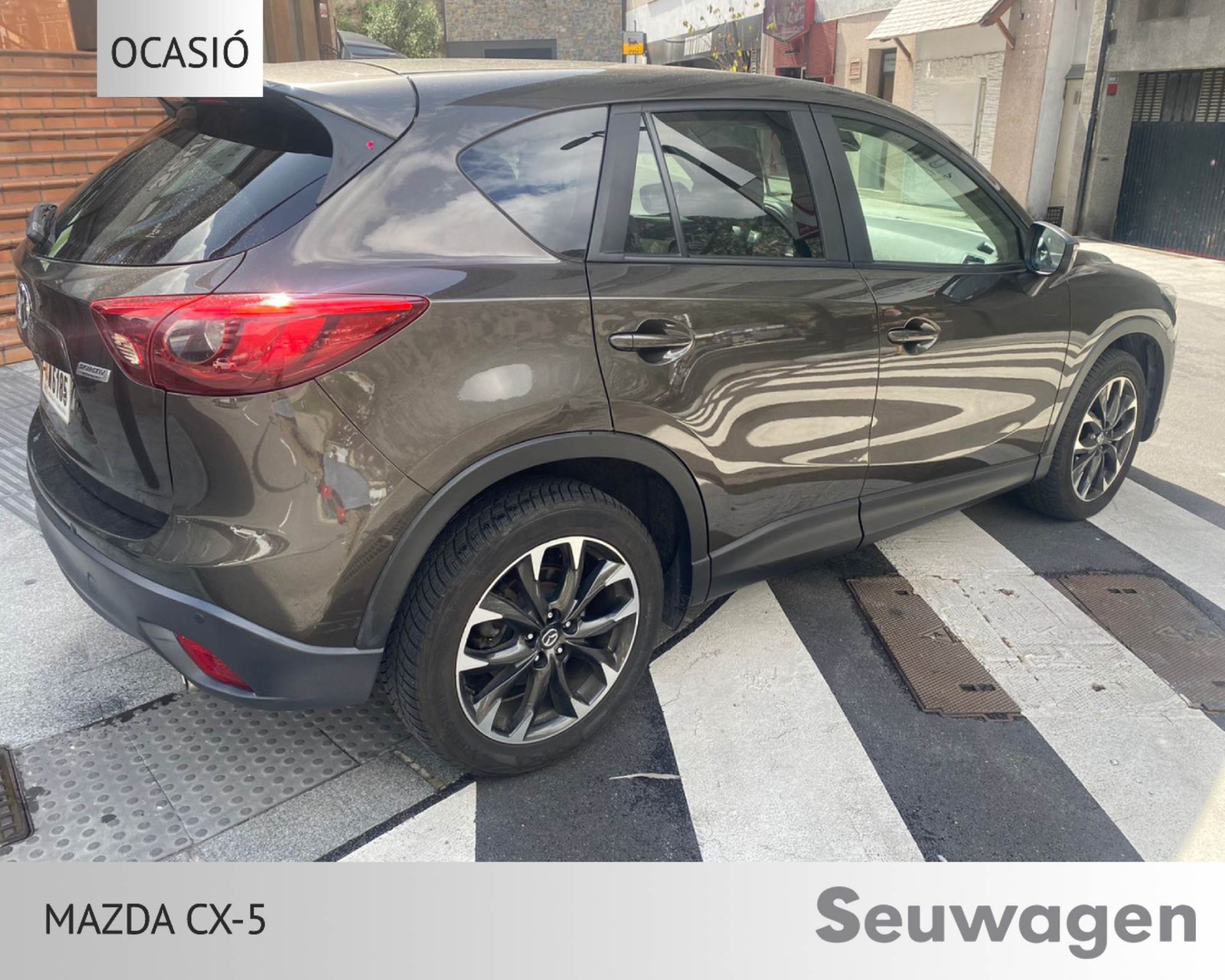 Mazda CX-5 2.2D AWD