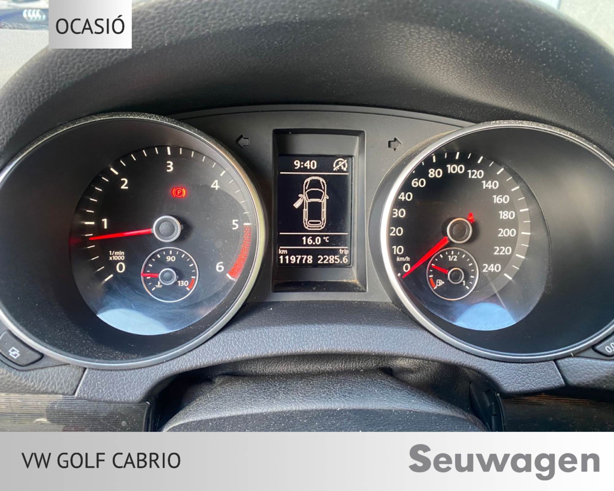 Volkswagen Golf Cabrio