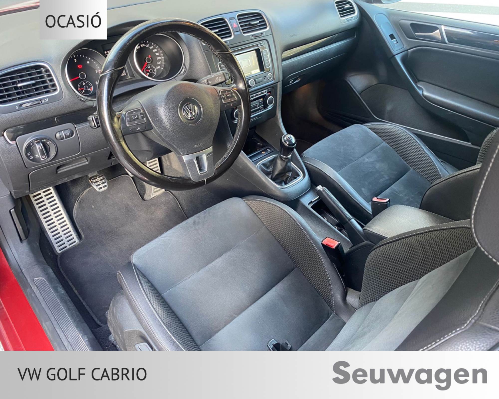 Volkswagen Golf Cabrio