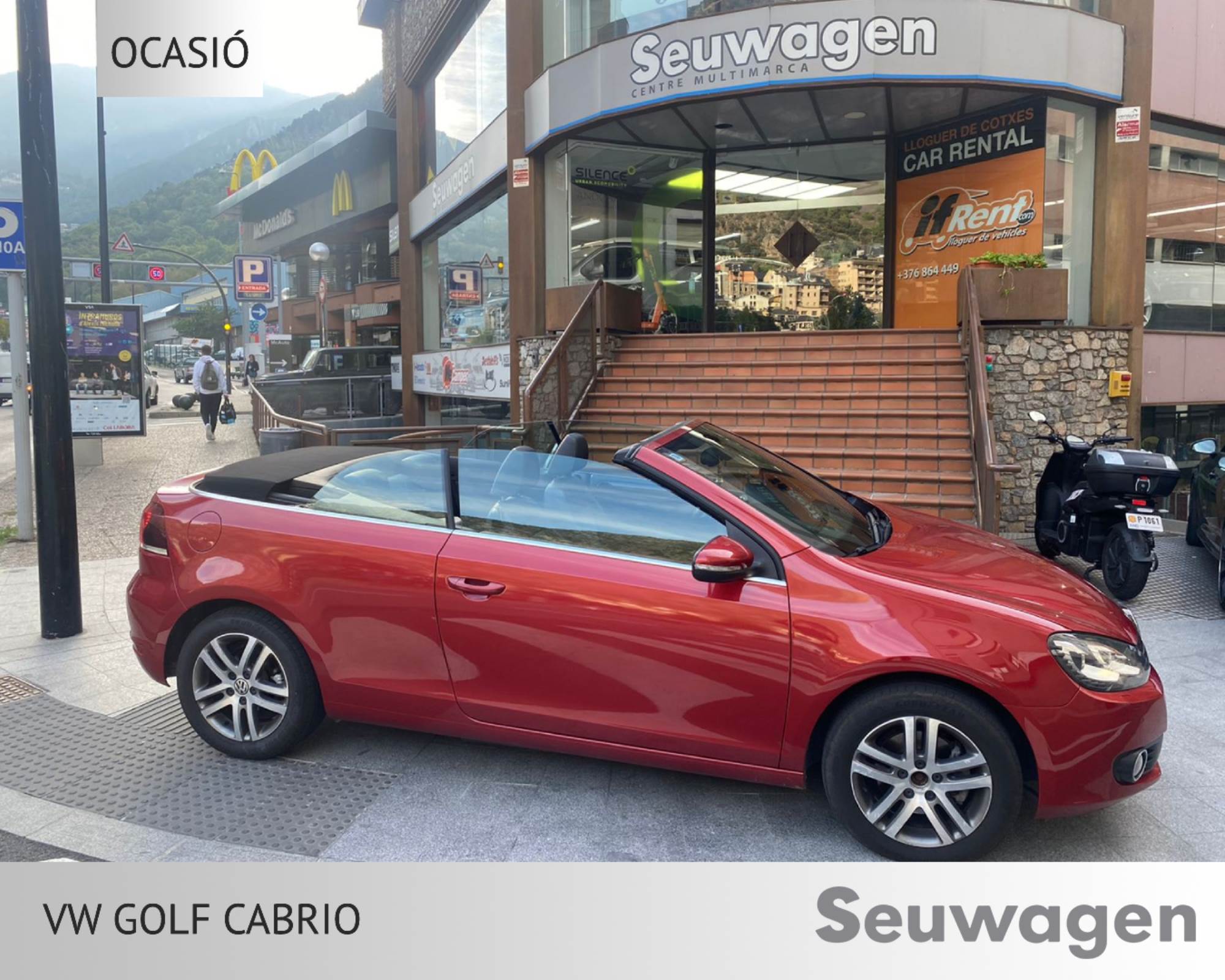 Volkswagen Golf Cabrio