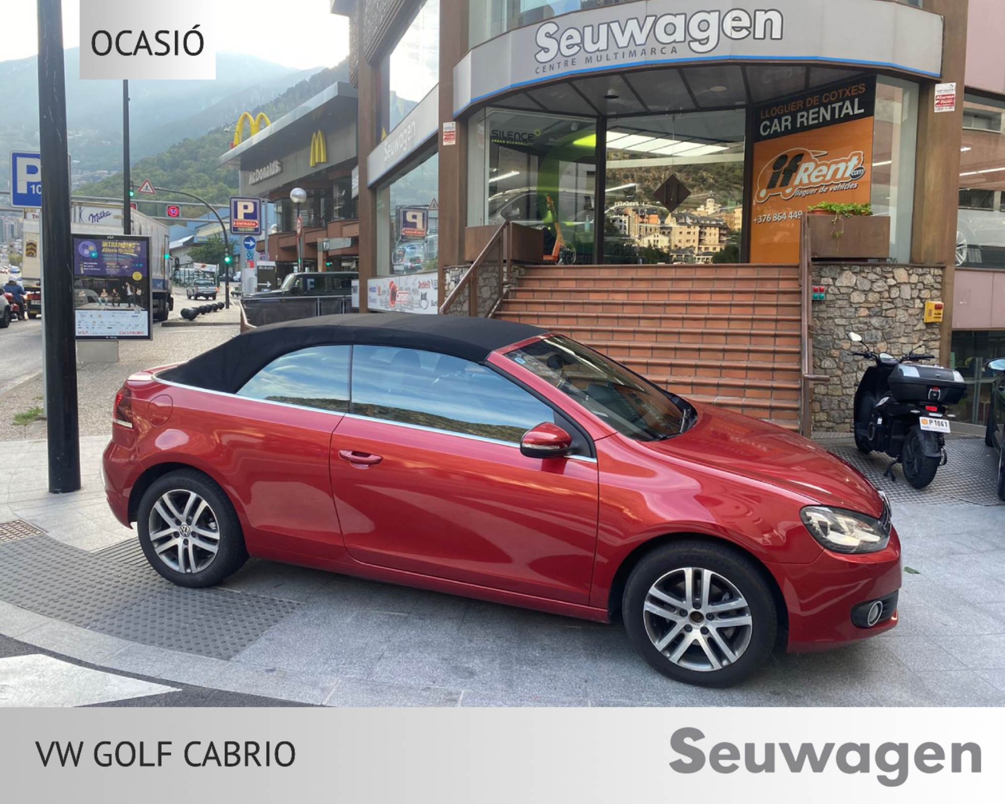 Volkswagen Golf Cabrio