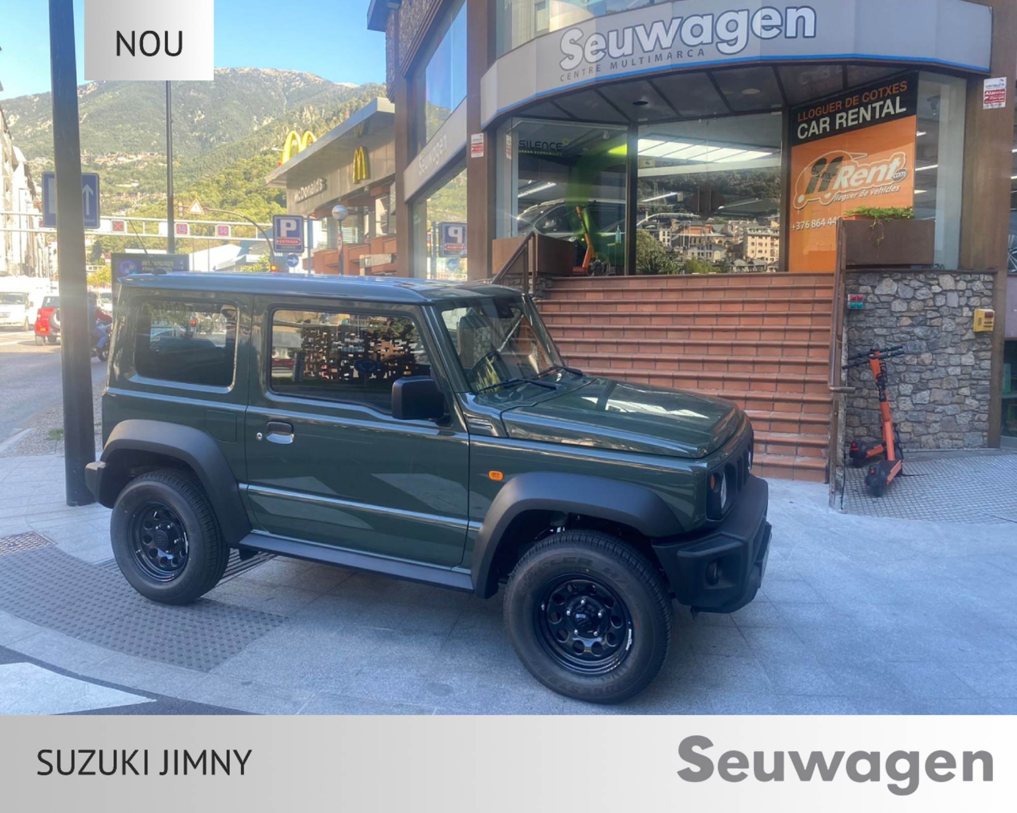 Suzuki Jimny Mode3