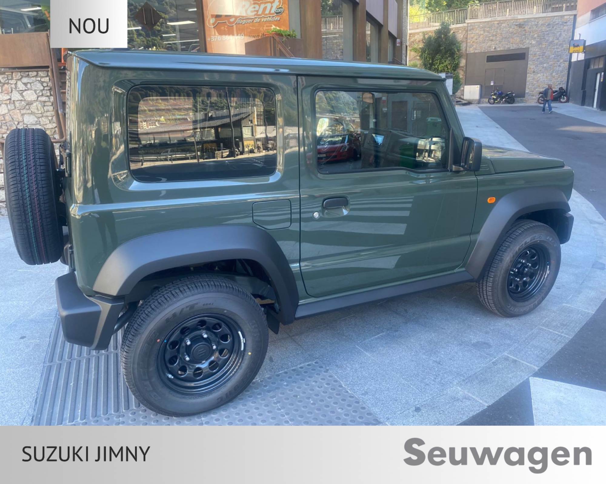Suzuki Jimny Mode3