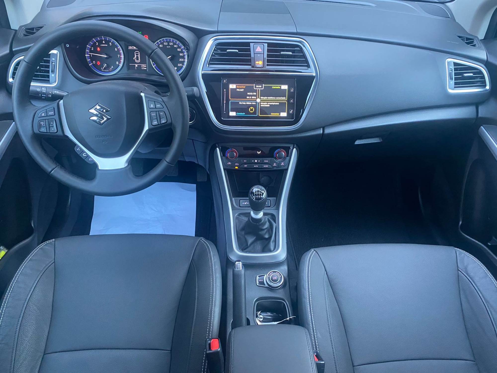 Suzuki S-Cross GLX/SR 4WD 