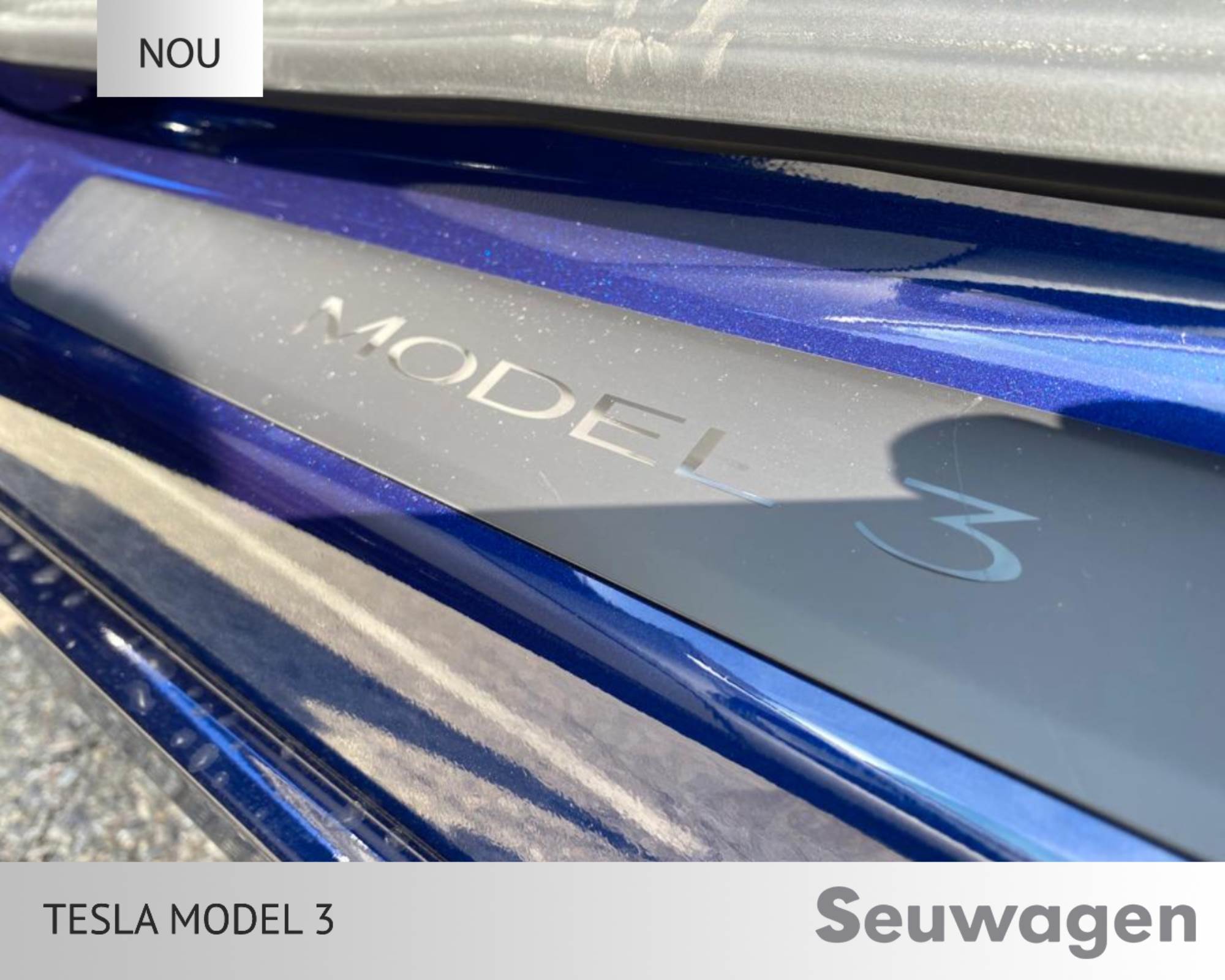 Tesla Model 3 renting