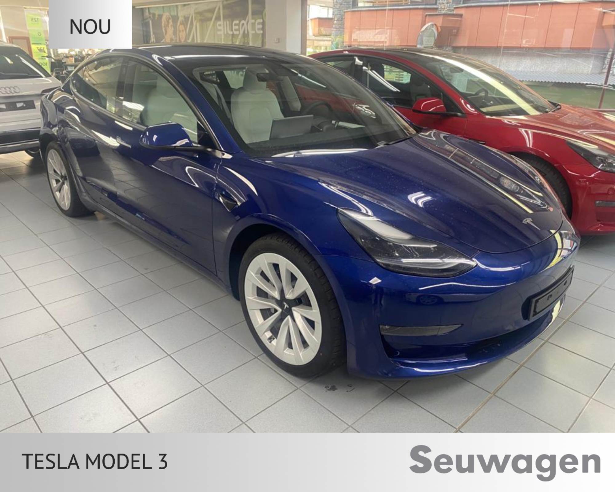 Tesla Model 3 renting