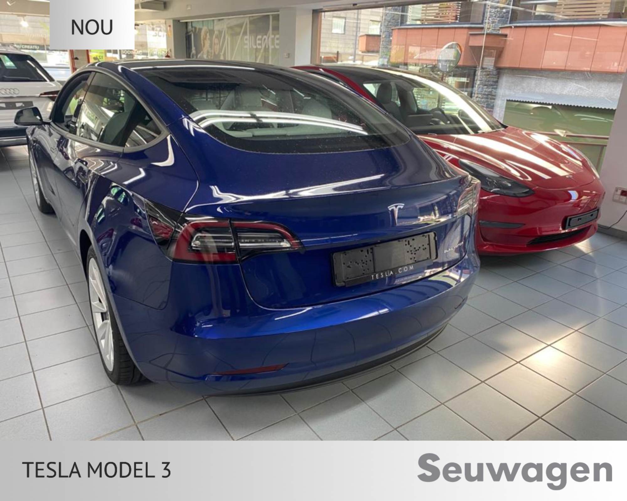 Tesla Model 3 renting