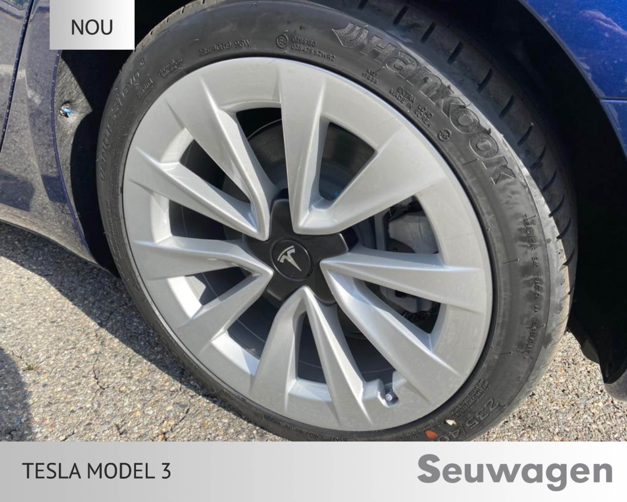 Tesla Model 3 renting
