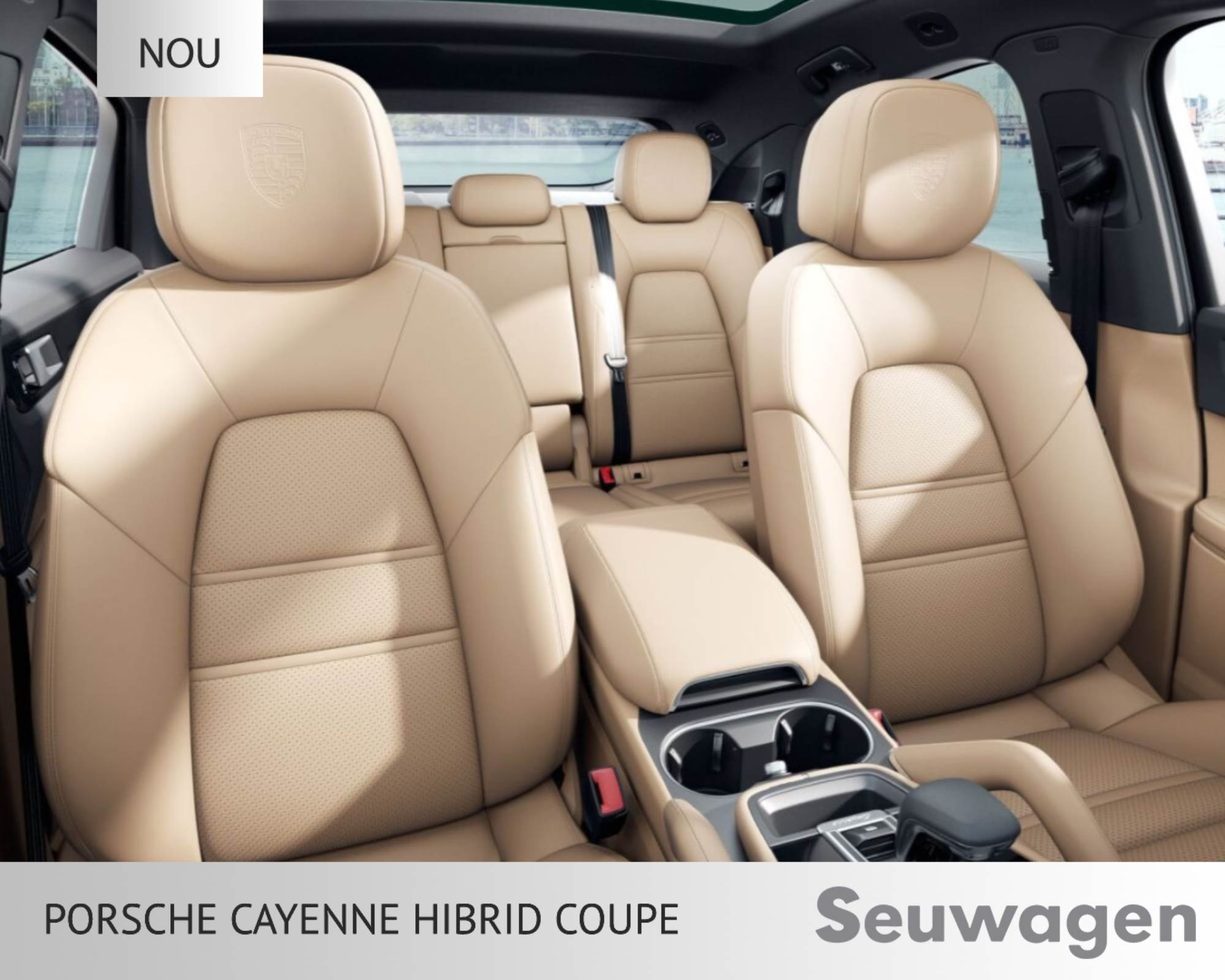 Porsche Cayenne Hybrid Coupé
