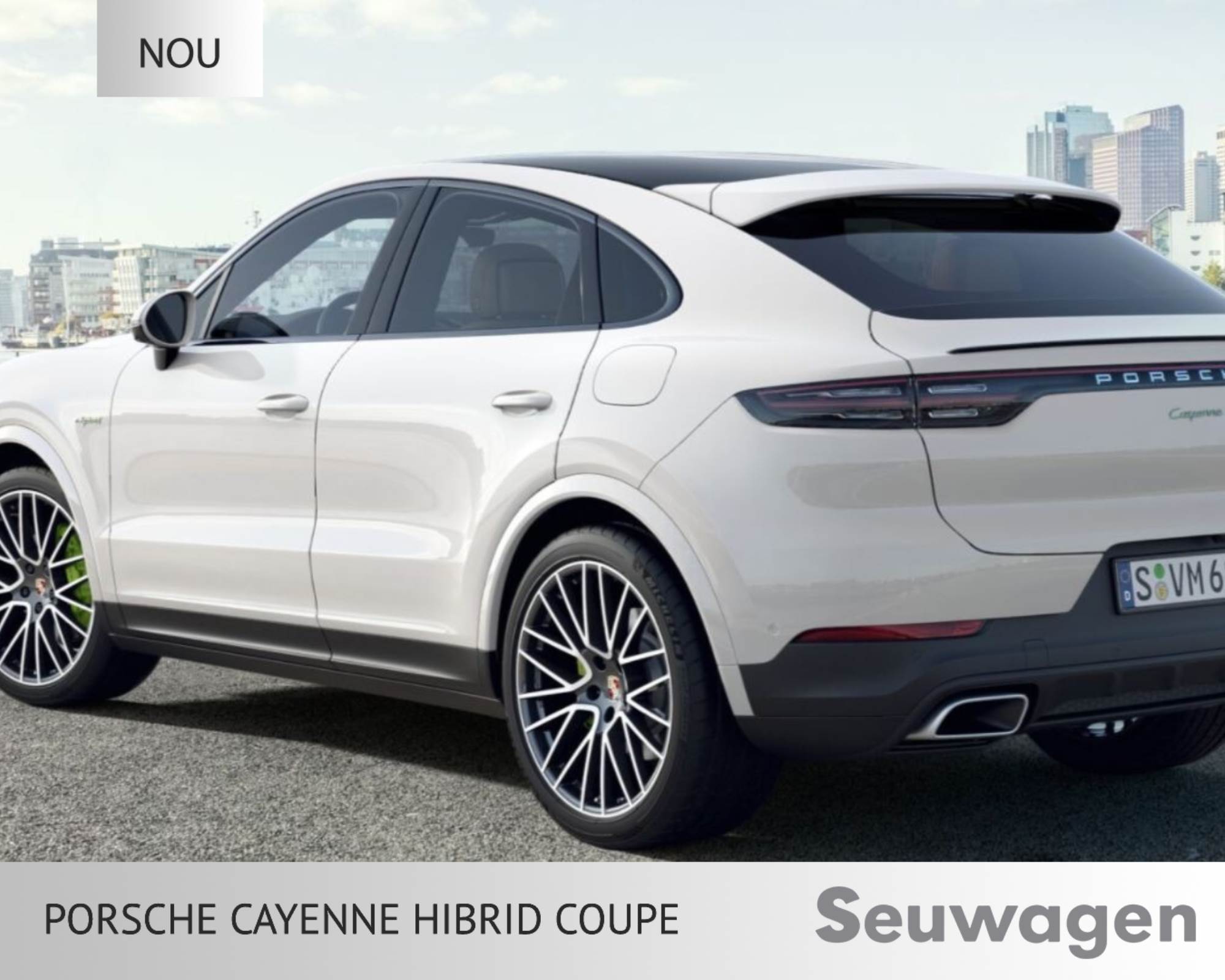 Porsche Cayenne Hybrid Coupé