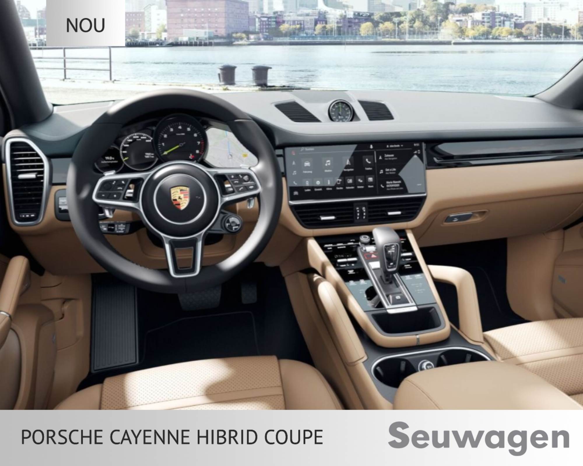 Porsche Cayenne Hybrid Coupé