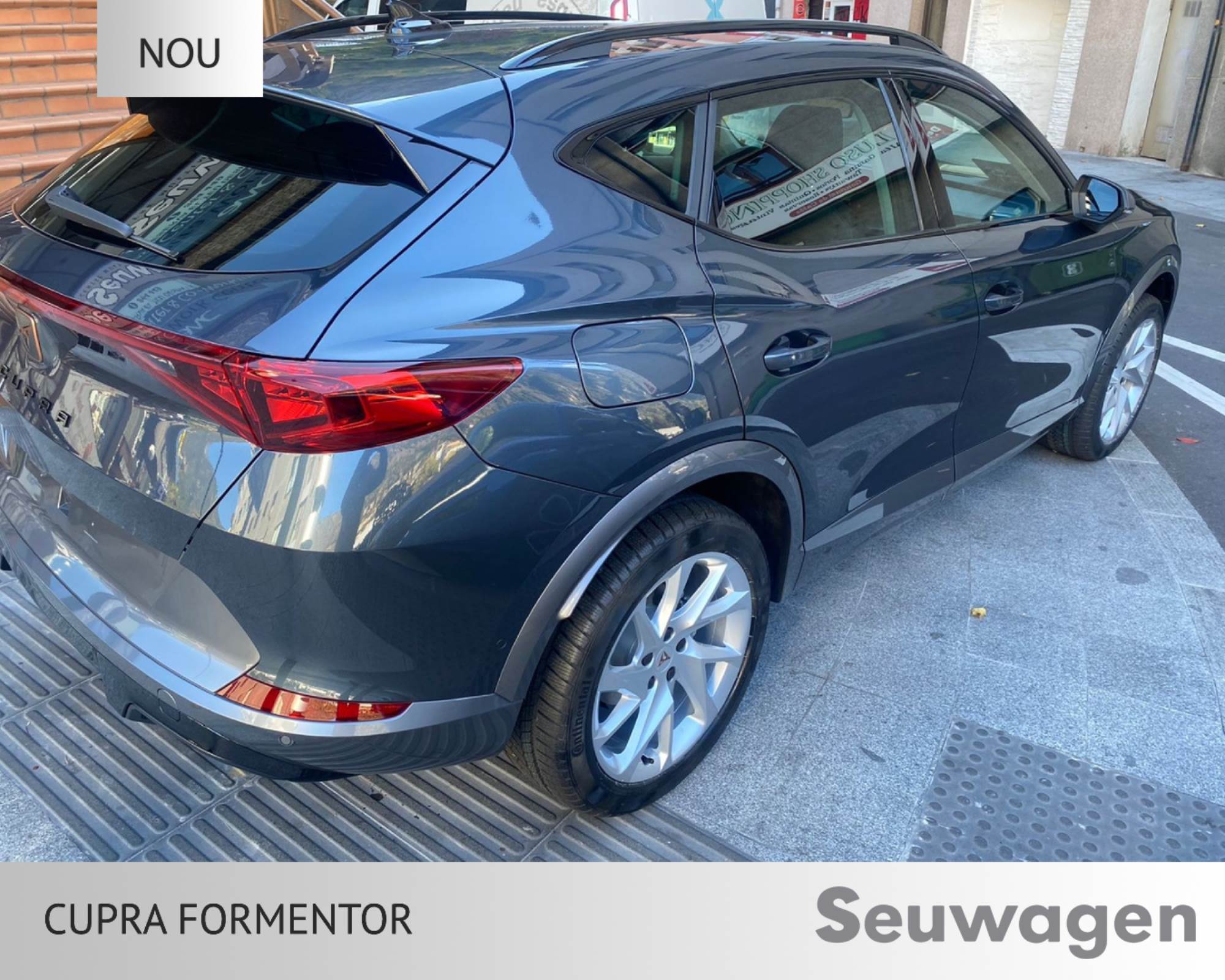 Cupra Formentor 2.0 TSI