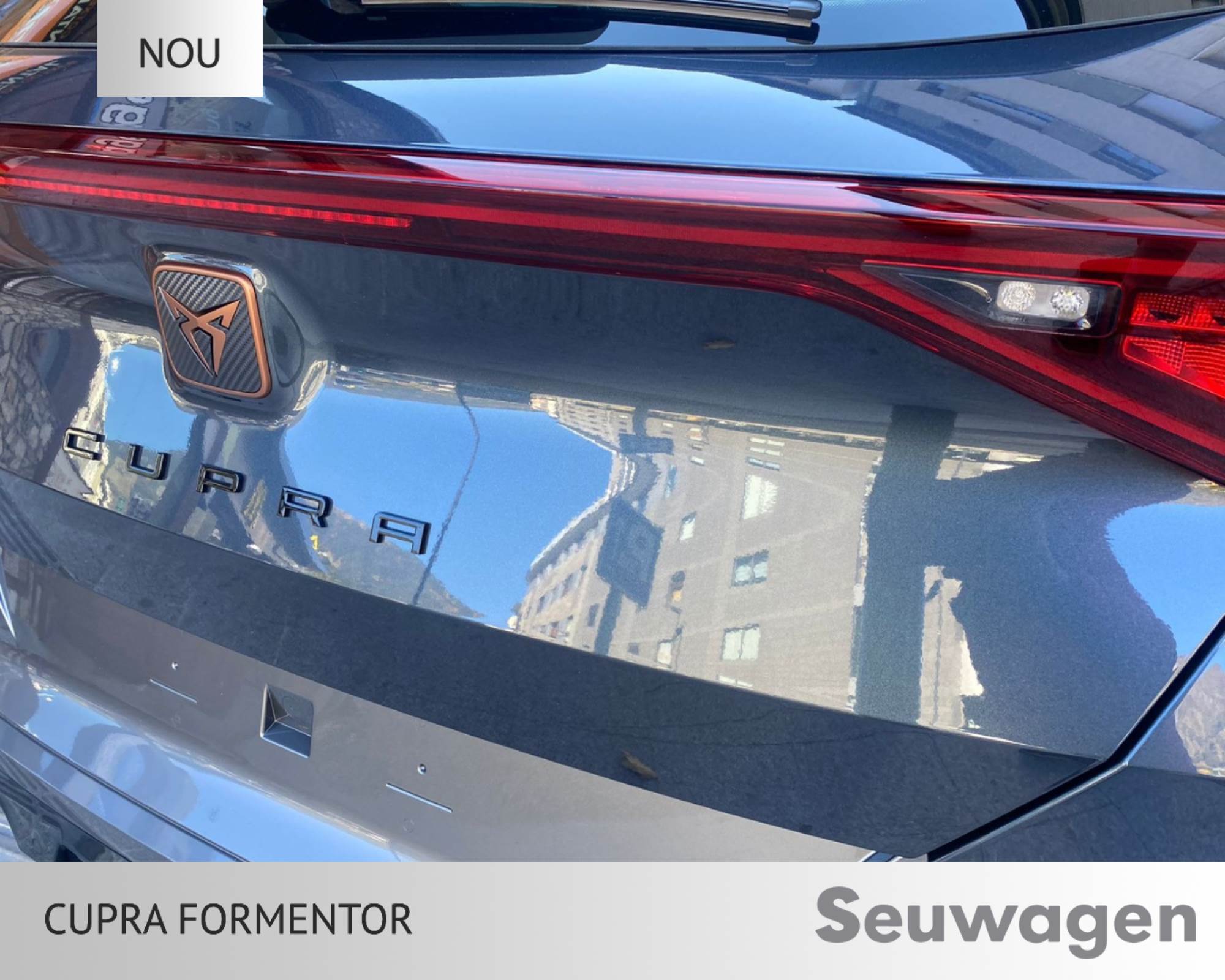 Cupra Formentor 2.0 TSI