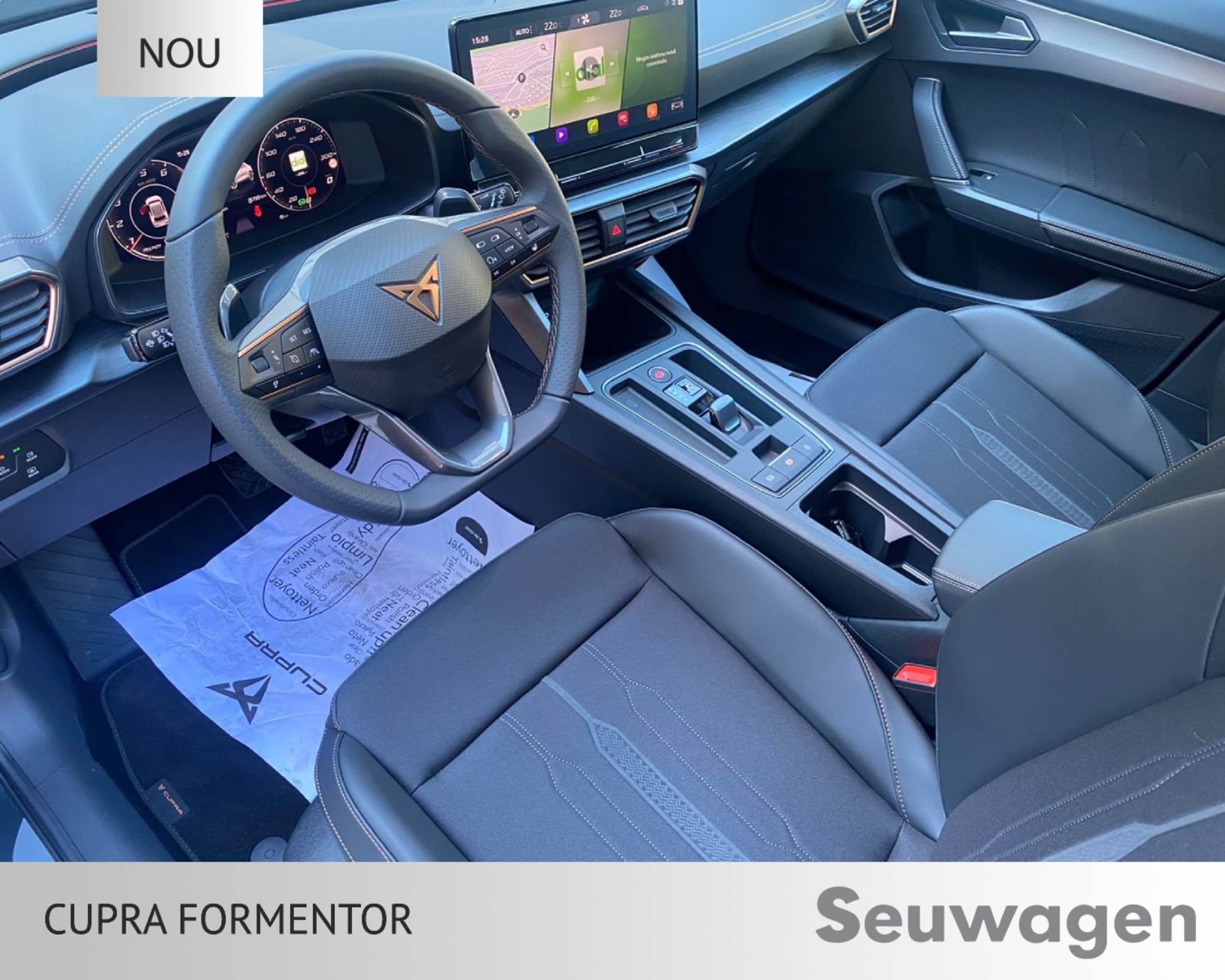 Cupra Formentor 2.0 TSI