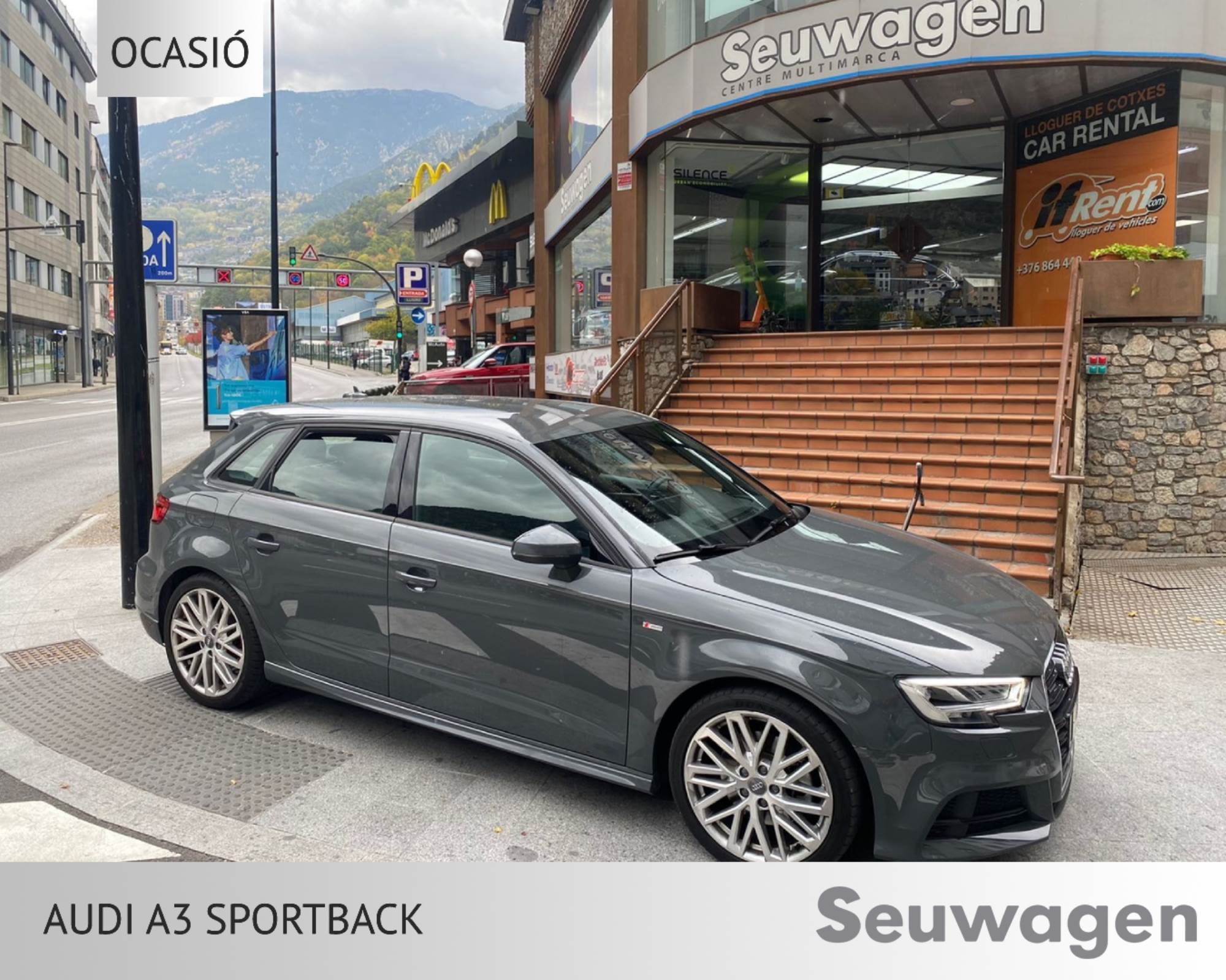 Audi A3 Sportback - S. Line - TDI - Quattro