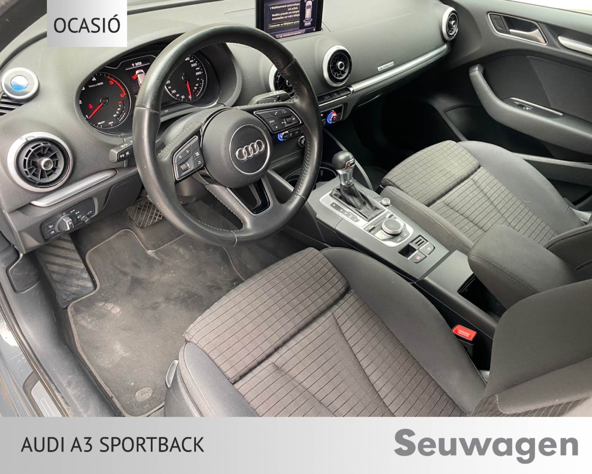 Audi A3 Sportback - S. Line - TDI - Quattro