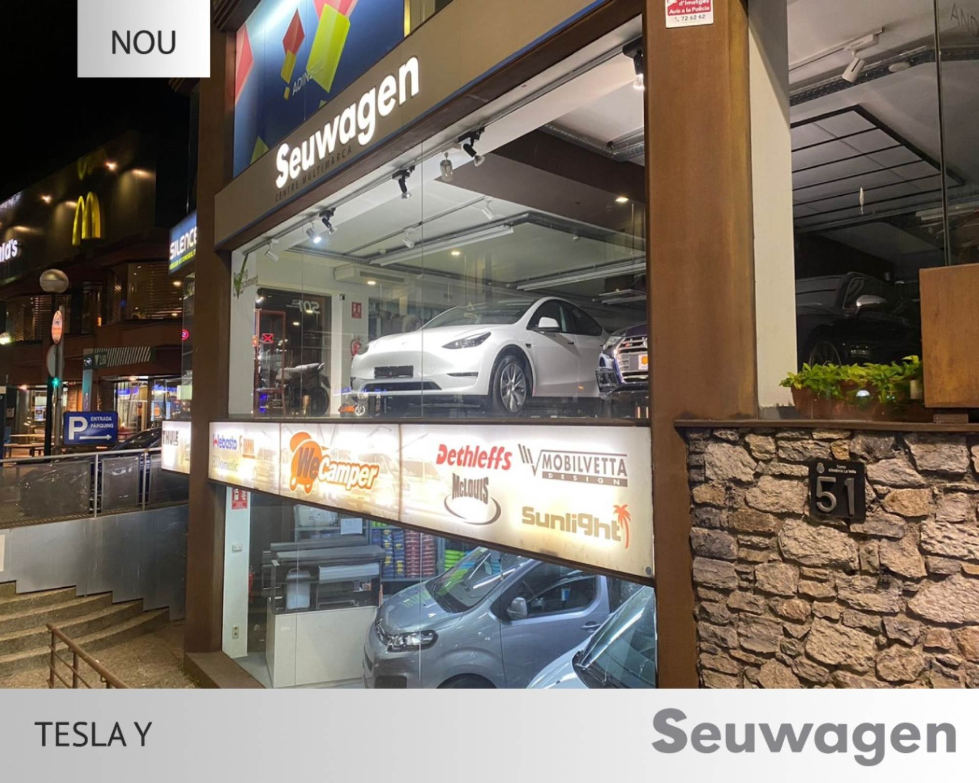 Tesla Model Y renting