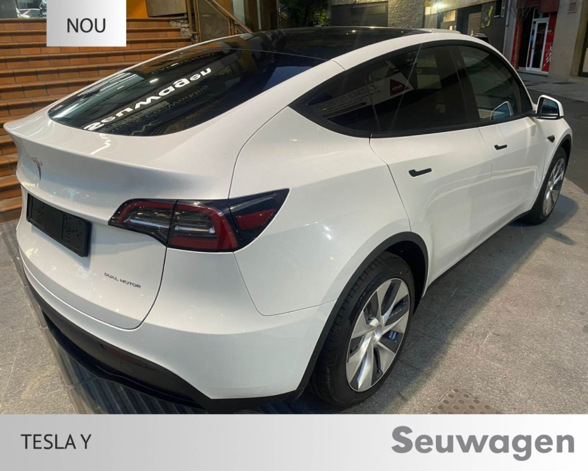 Tesla Model Y renting