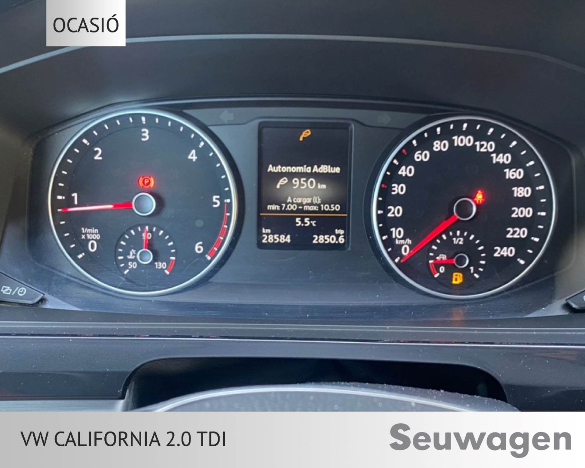 Volkswagen California 2.0 TDI