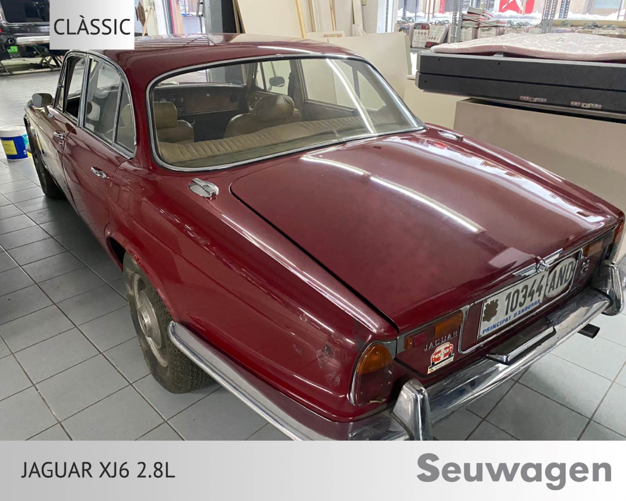 Jaguar XJ6 2.8L