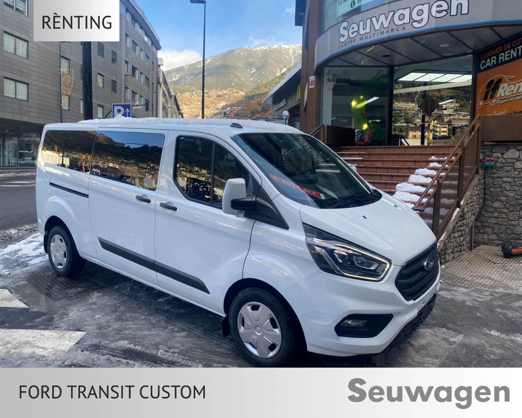 Ford Transit Custom 