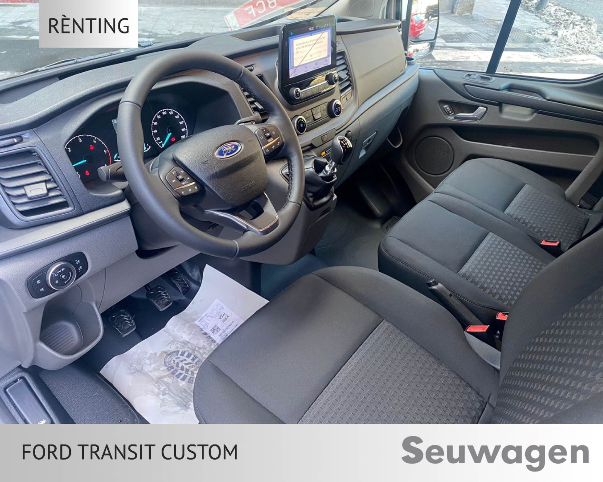Ford Transit Custom 