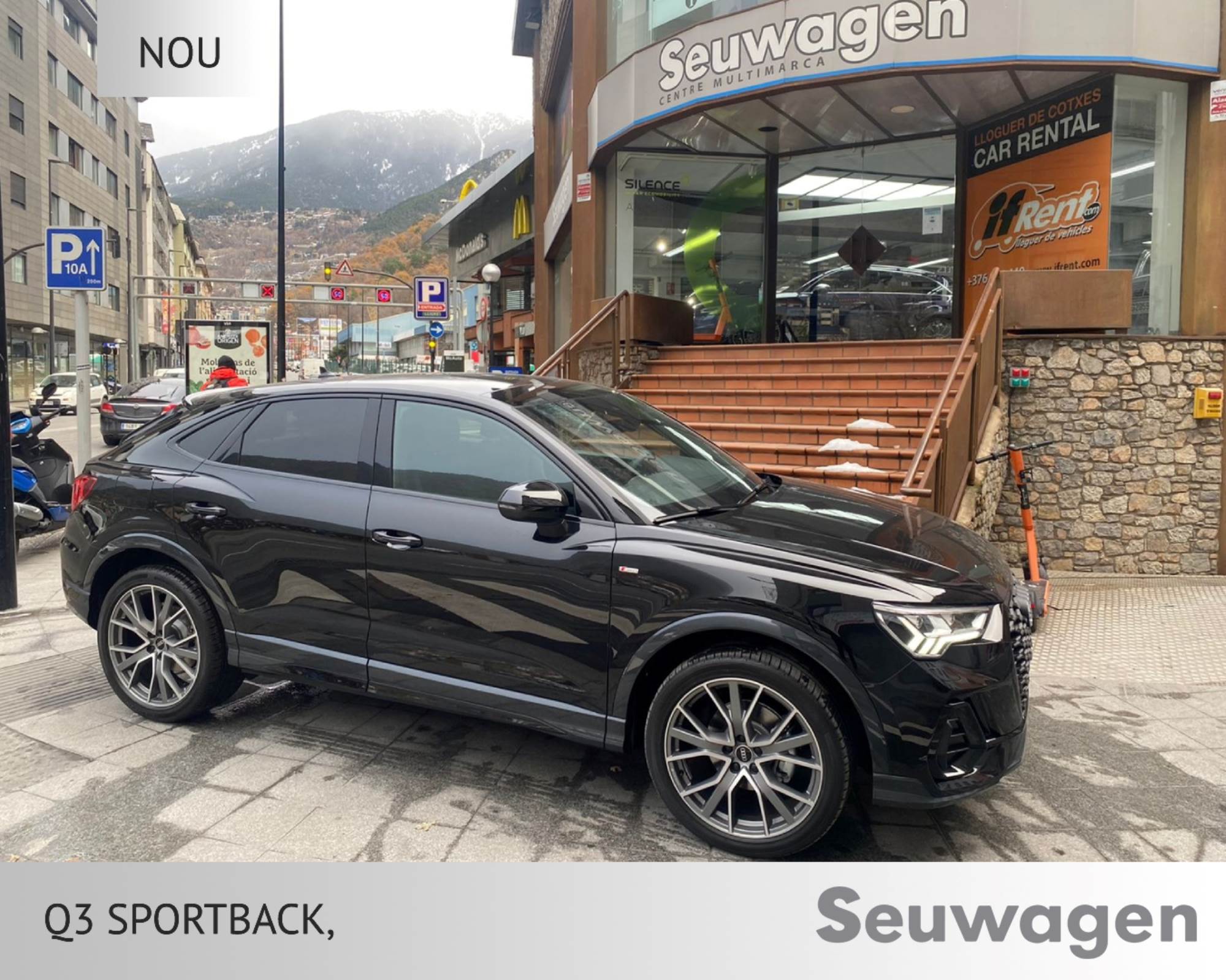 Audi Q3 TFSI Sportback