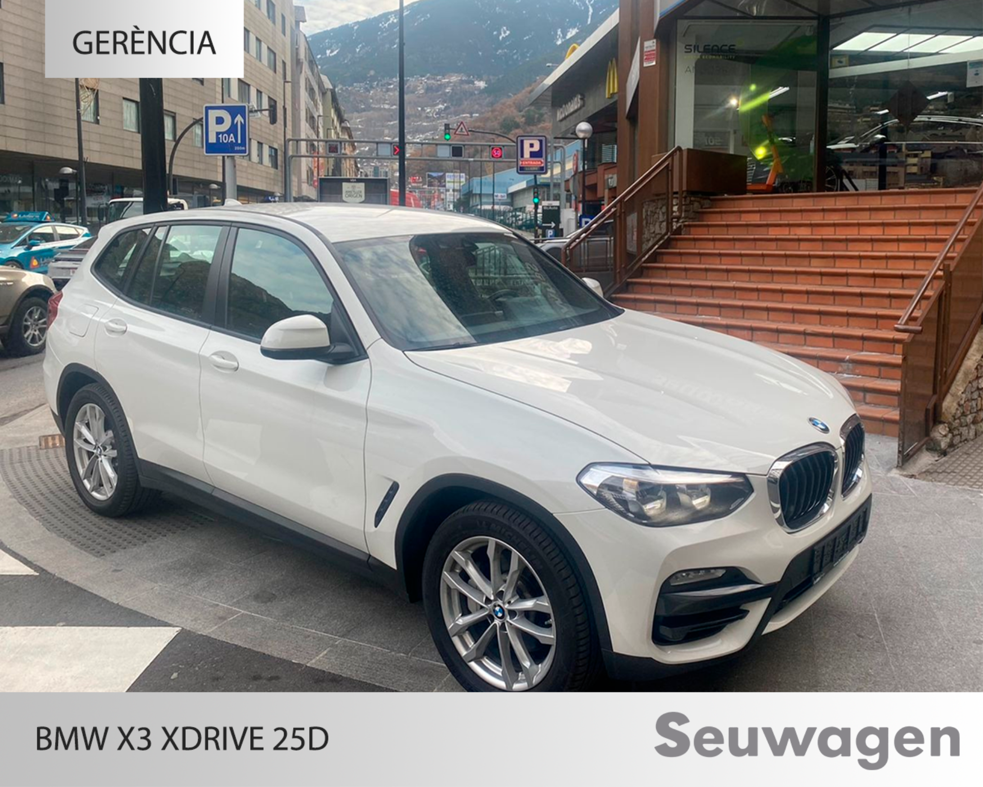 BMW X3 XDRIVE 25D