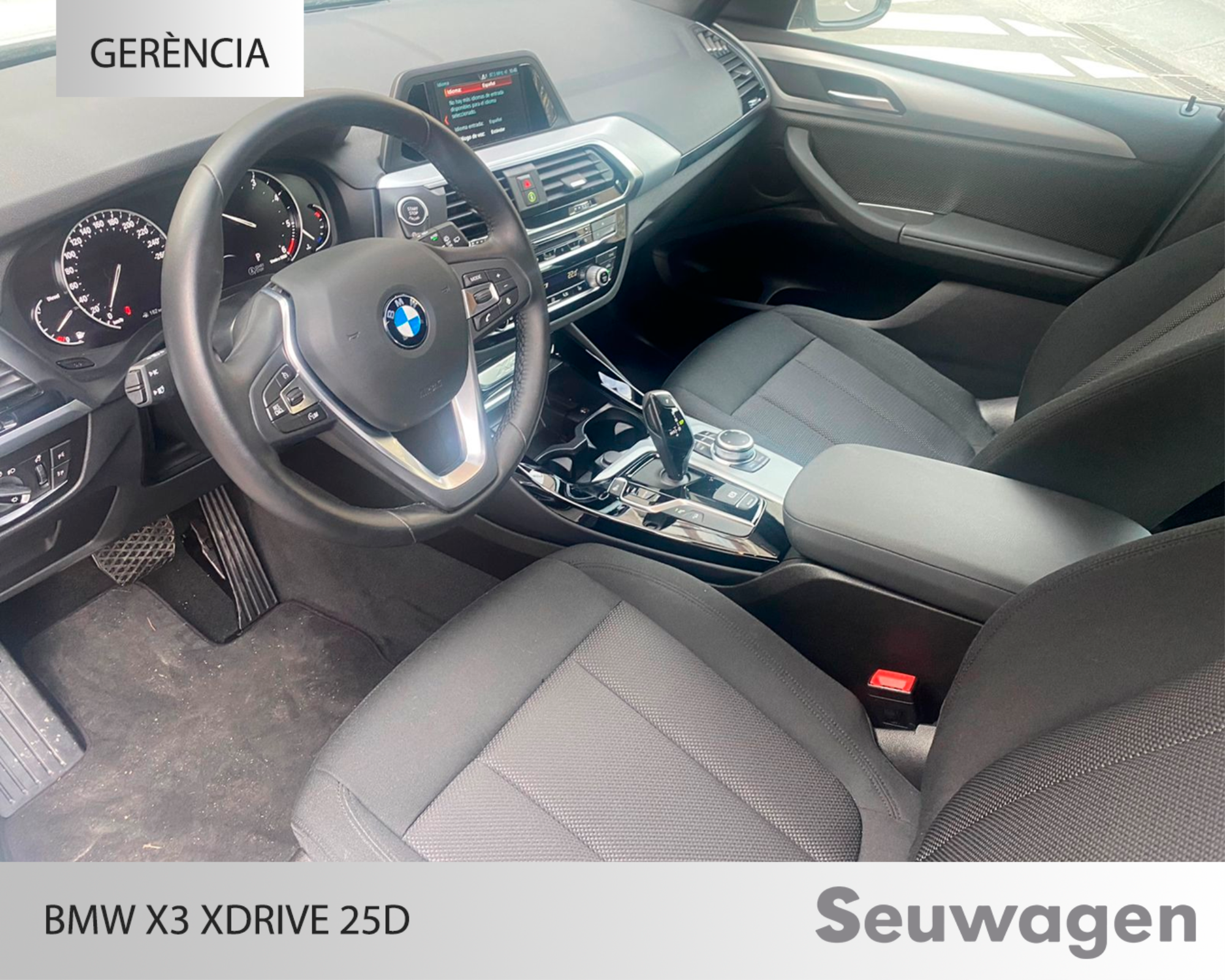 BMW X3 XDRIVE 25D
