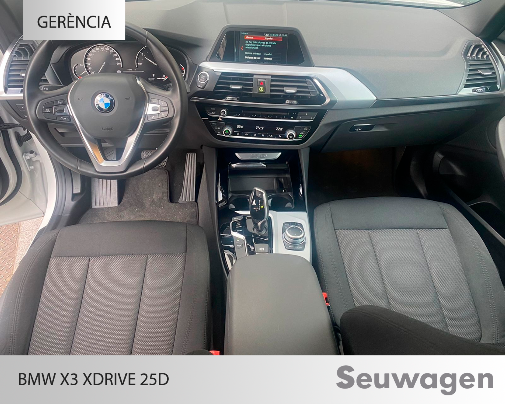 BMW X3 XDRIVE 25D