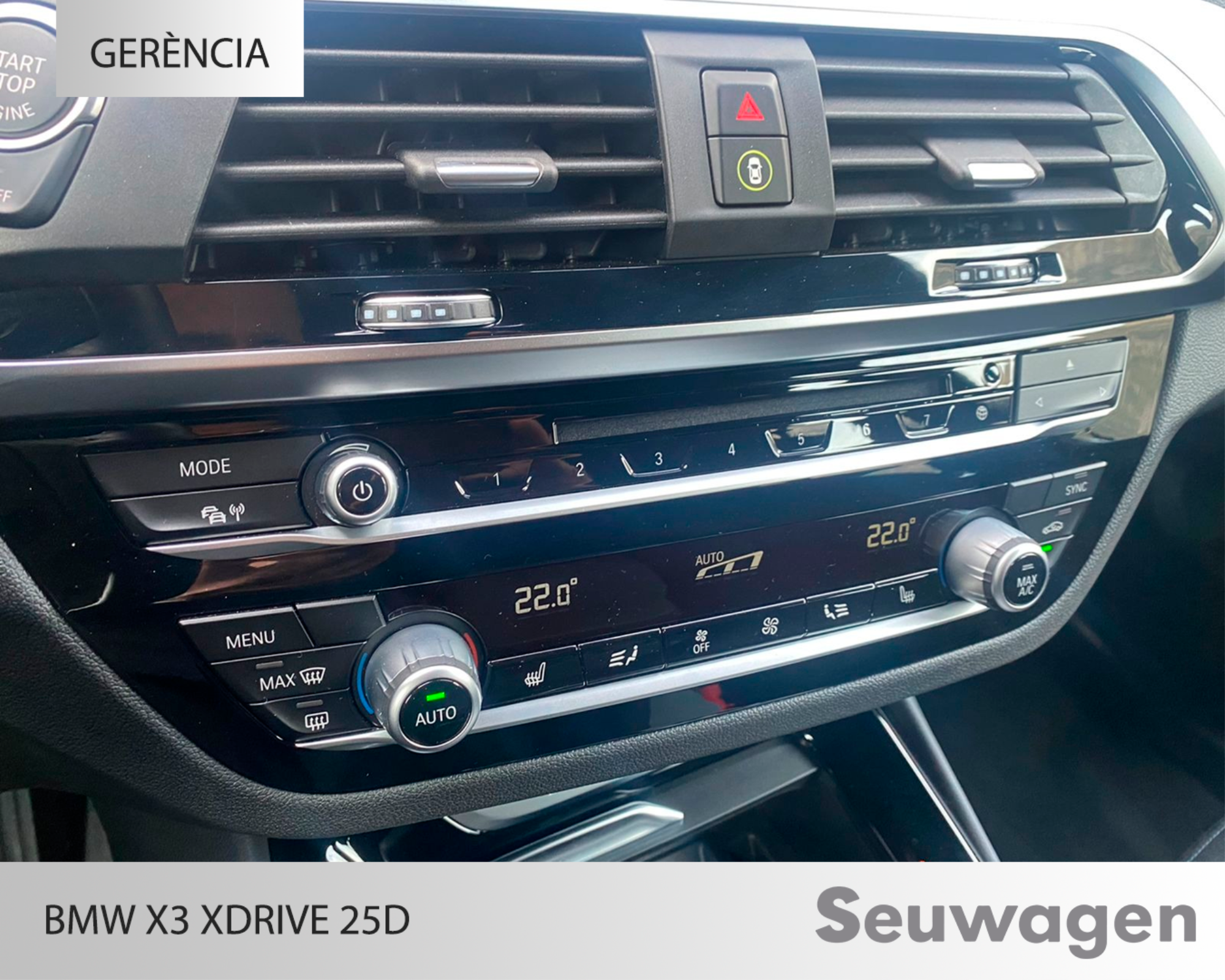 BMW X3 XDRIVE 25D