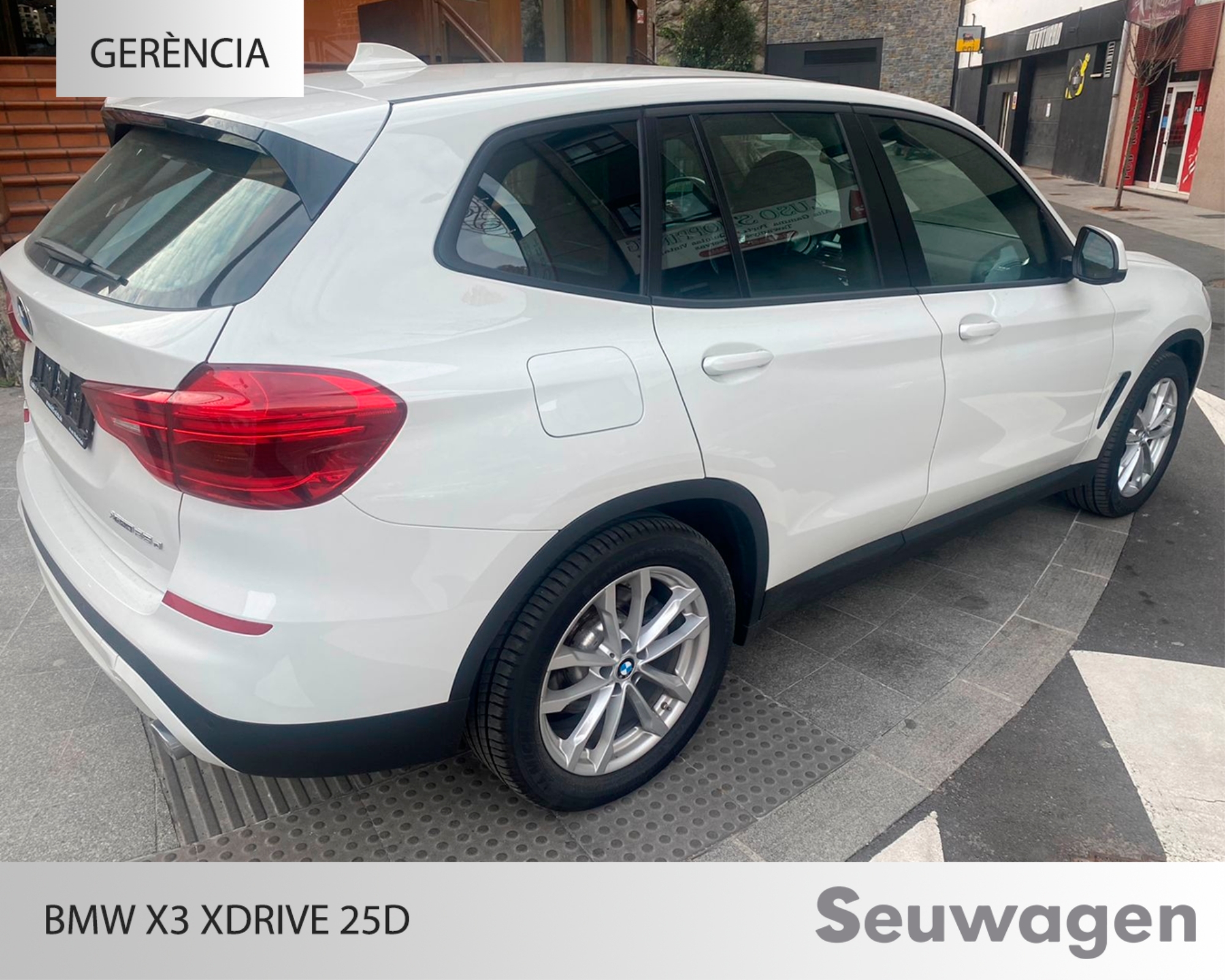 BMW X3 XDRIVE 25D