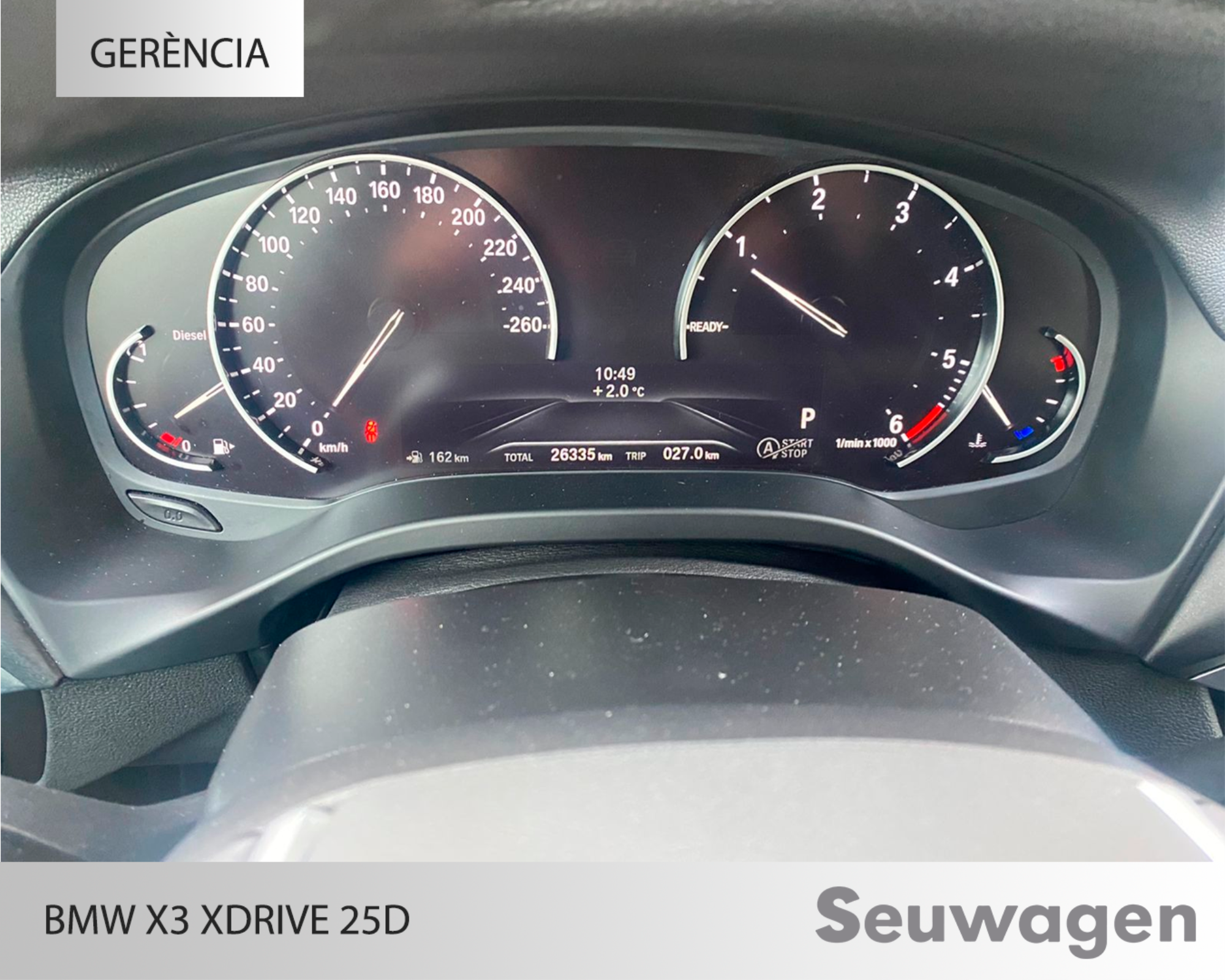 BMW X3 XDRIVE 25D