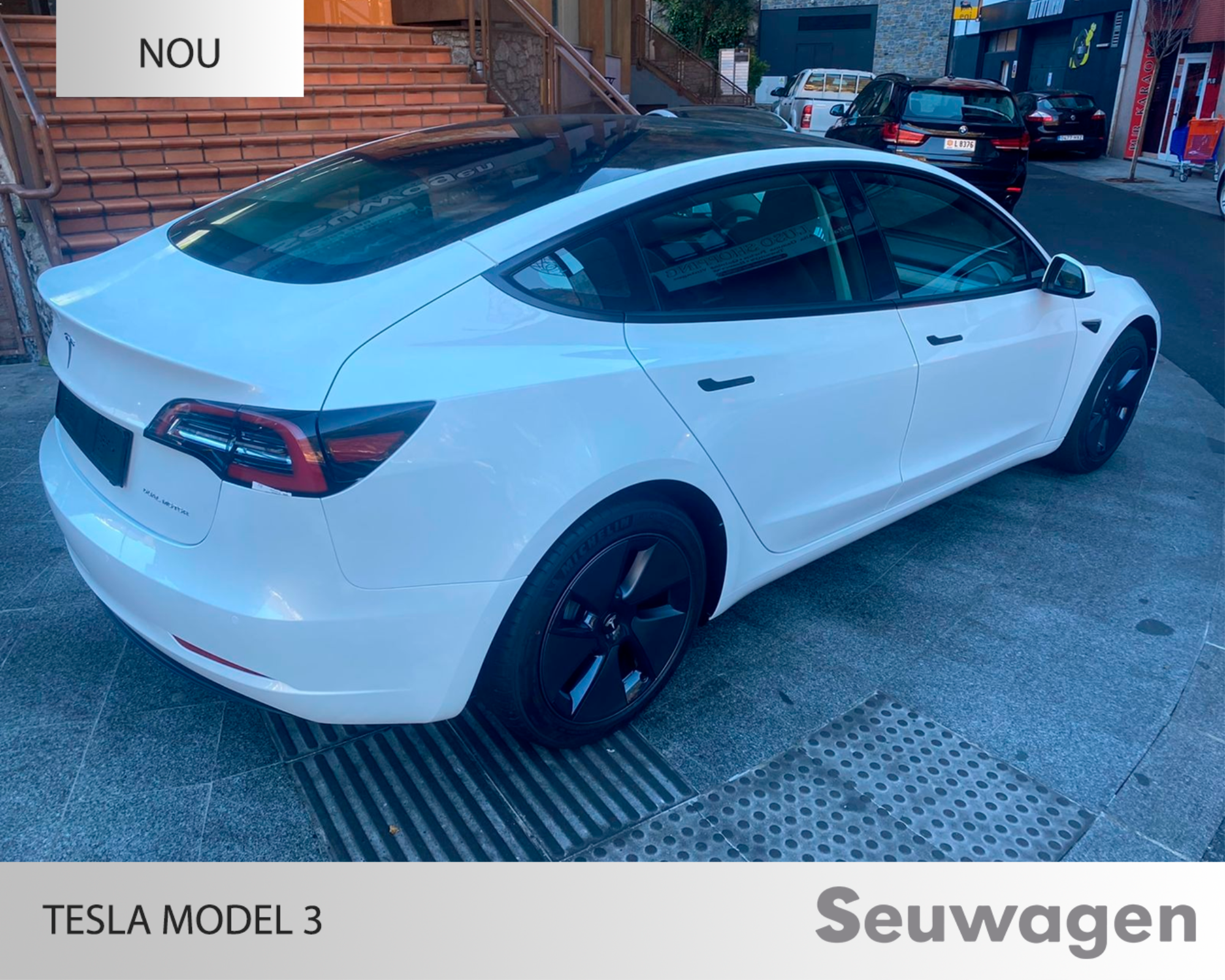 Tesla Model 3 renting