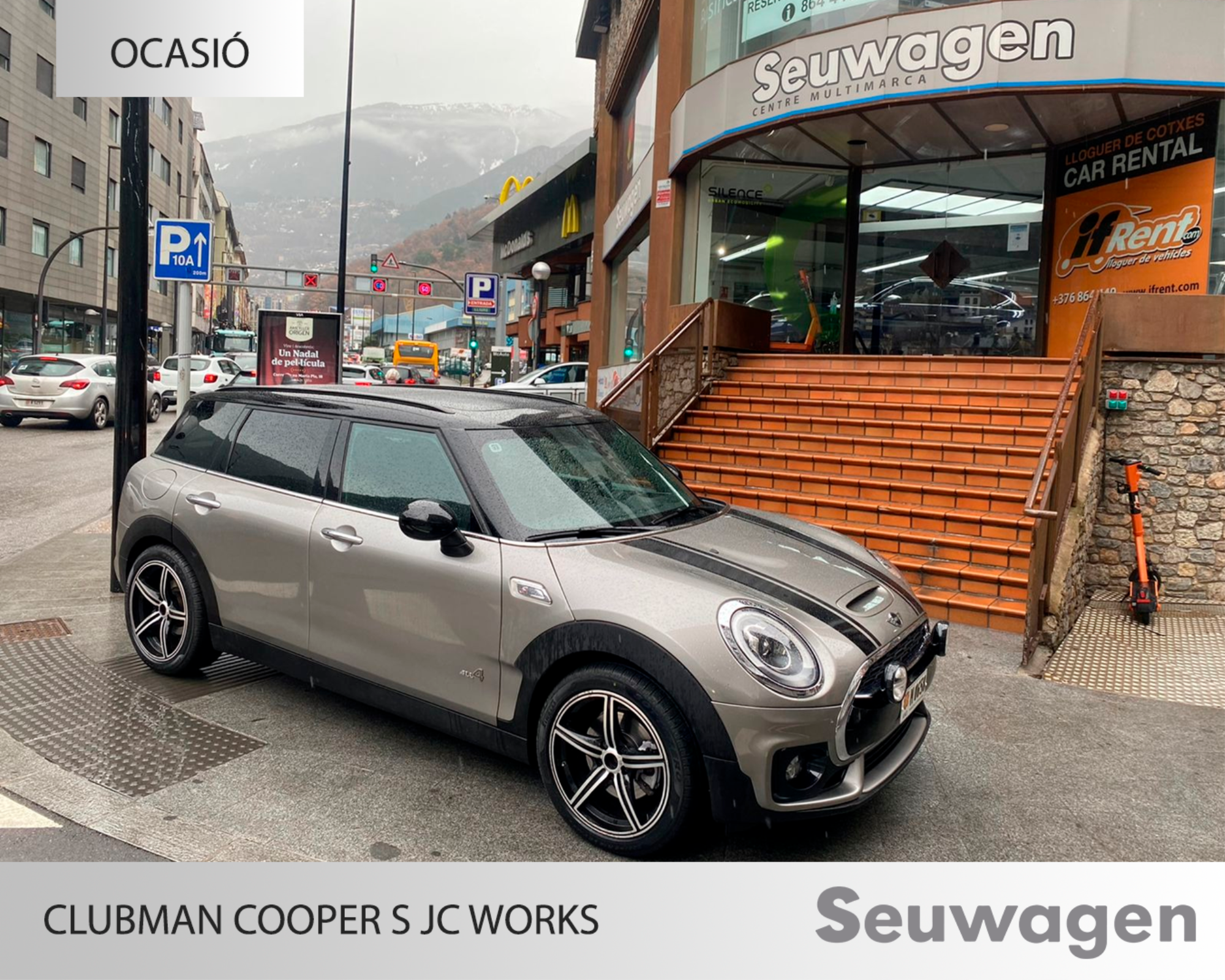 MINI Cooper Clubman COOPER S JOHN COOPER WORKS