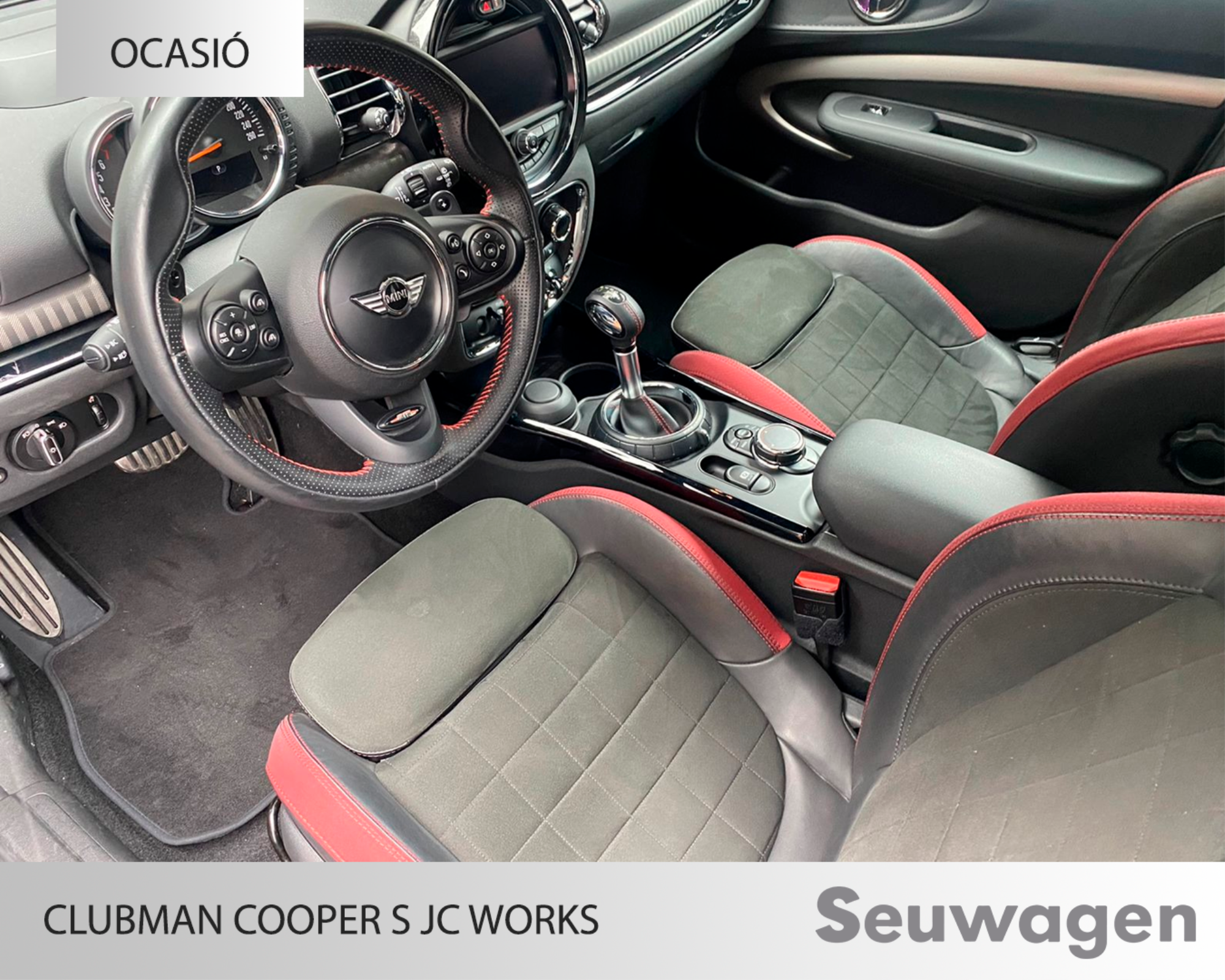 MINI Cooper Clubman COOPER S JOHN COOPER WORKS