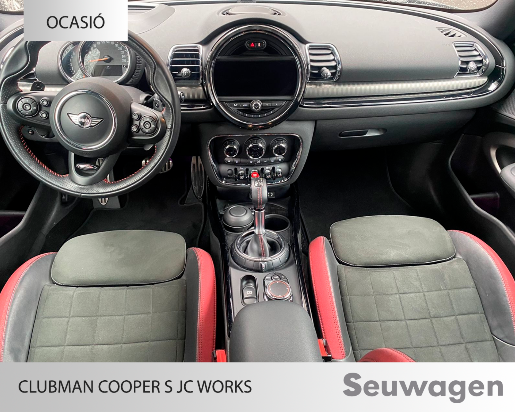 MINI Cooper Clubman COOPER S JOHN COOPER WORKS