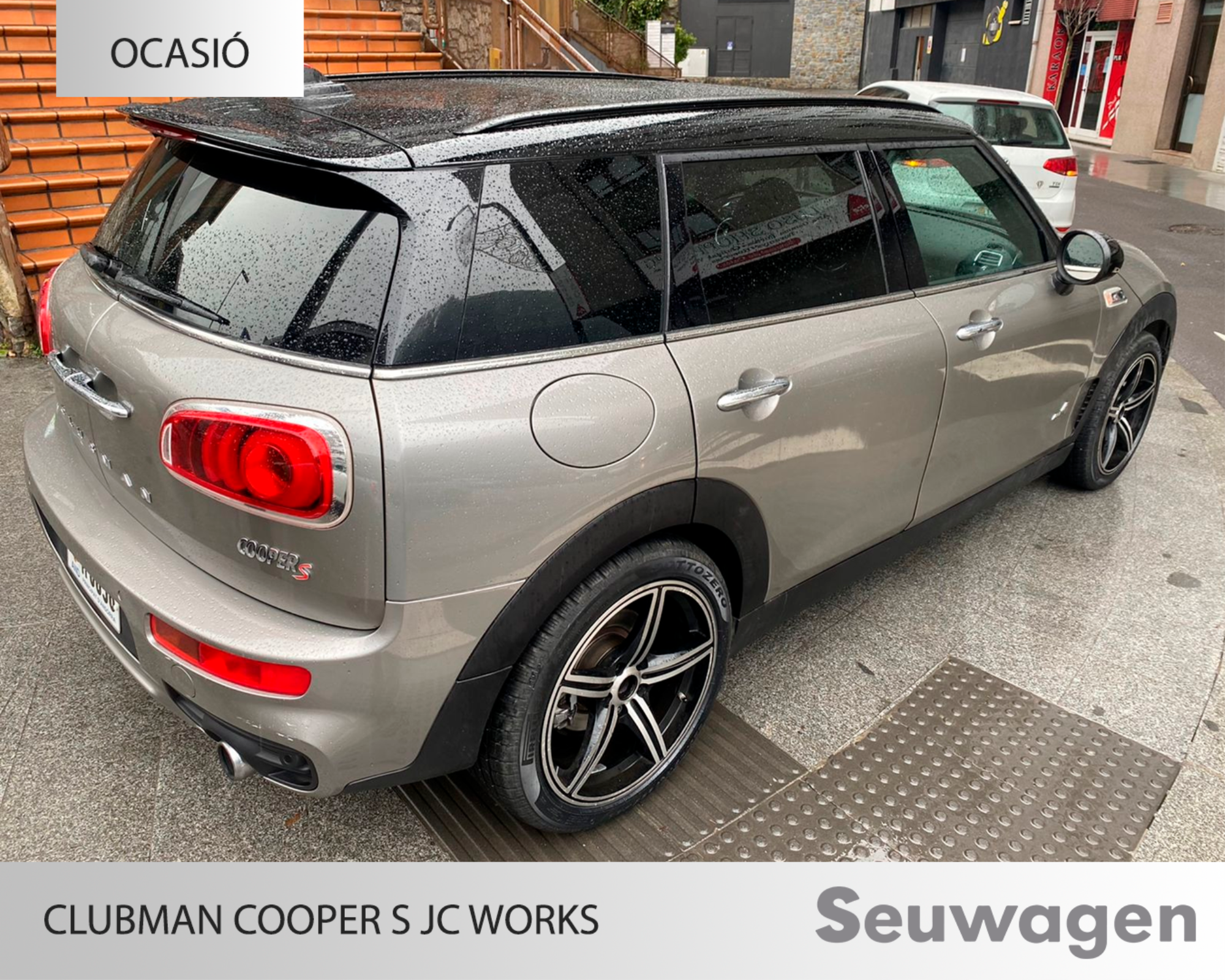 MINI Cooper Clubman COOPER S JOHN COOPER WORKS