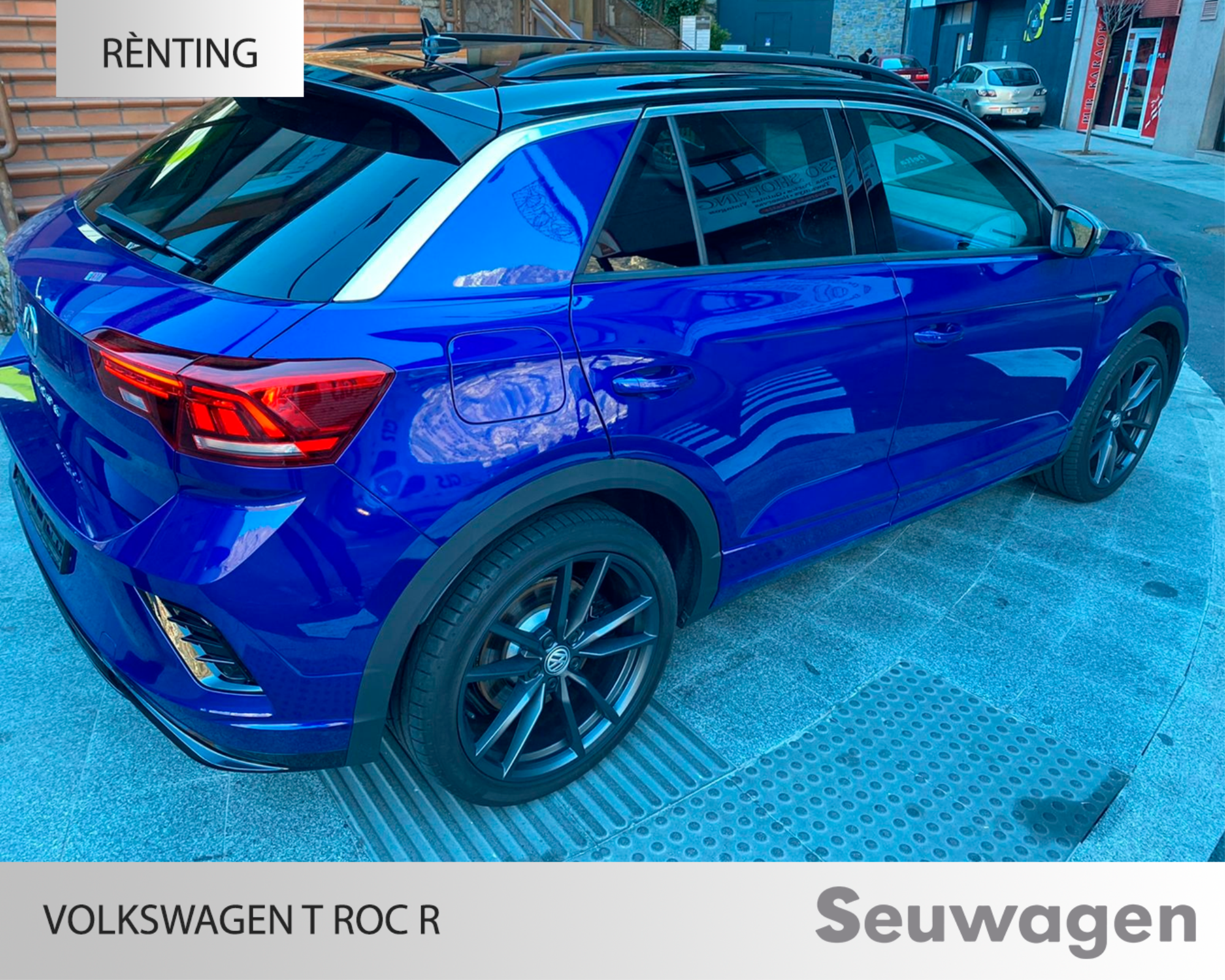 Volkswagen T-Roc R GERENCIA 