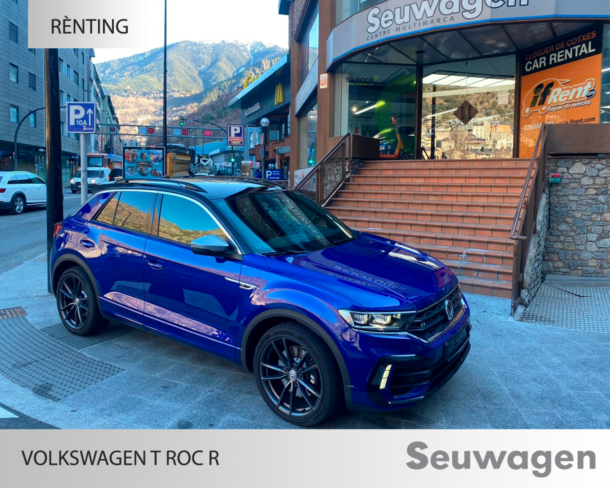 Volkswagen T-Roc R GERENCIA 