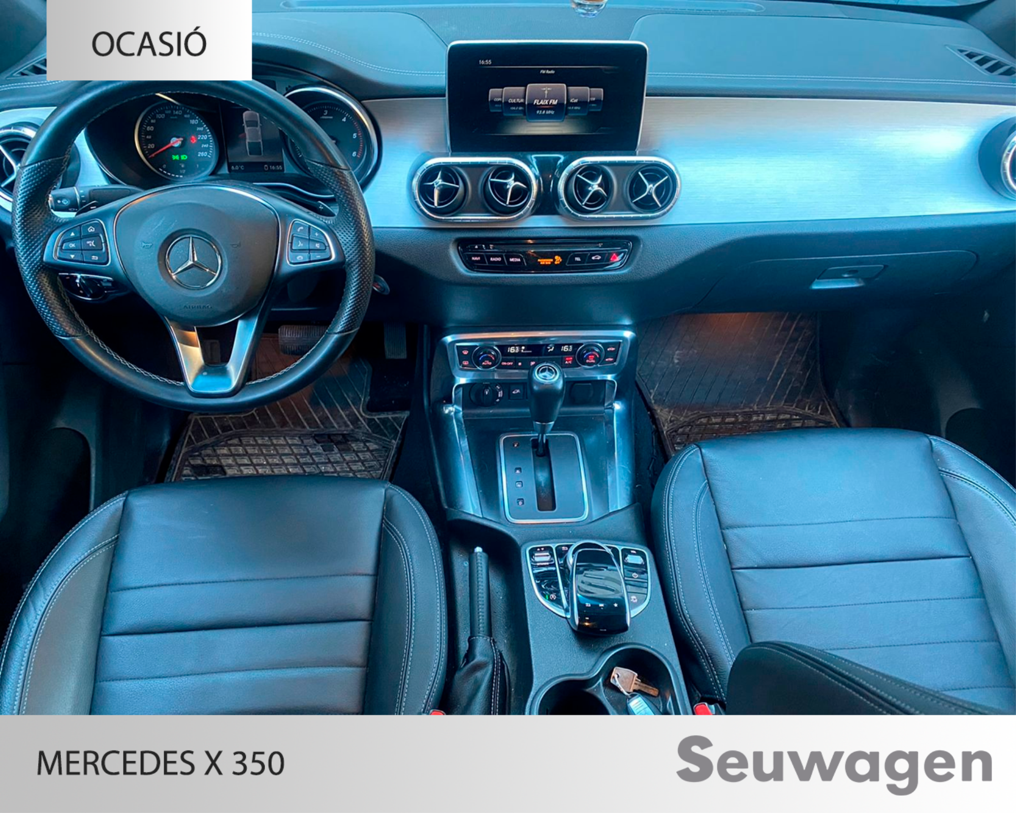 Mercedes-Benz Clase X 350 d 4MATIC FULL EQUIP 258CV