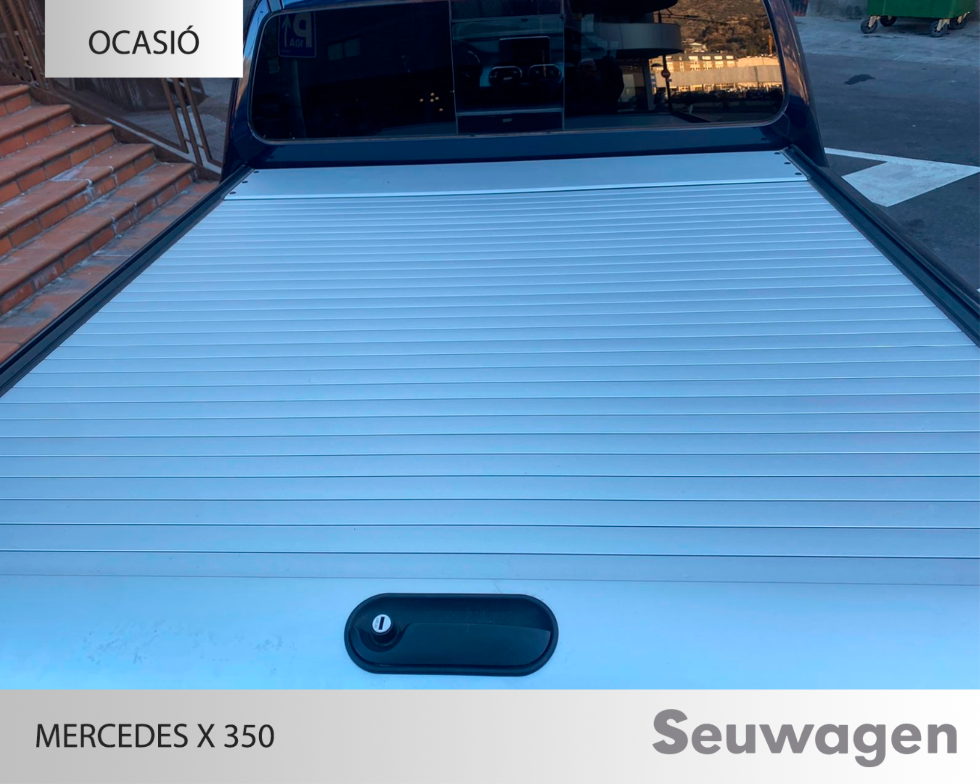 Mercedes-Benz Clase X 350 d 4MATIC FULL EQUIP 258CV