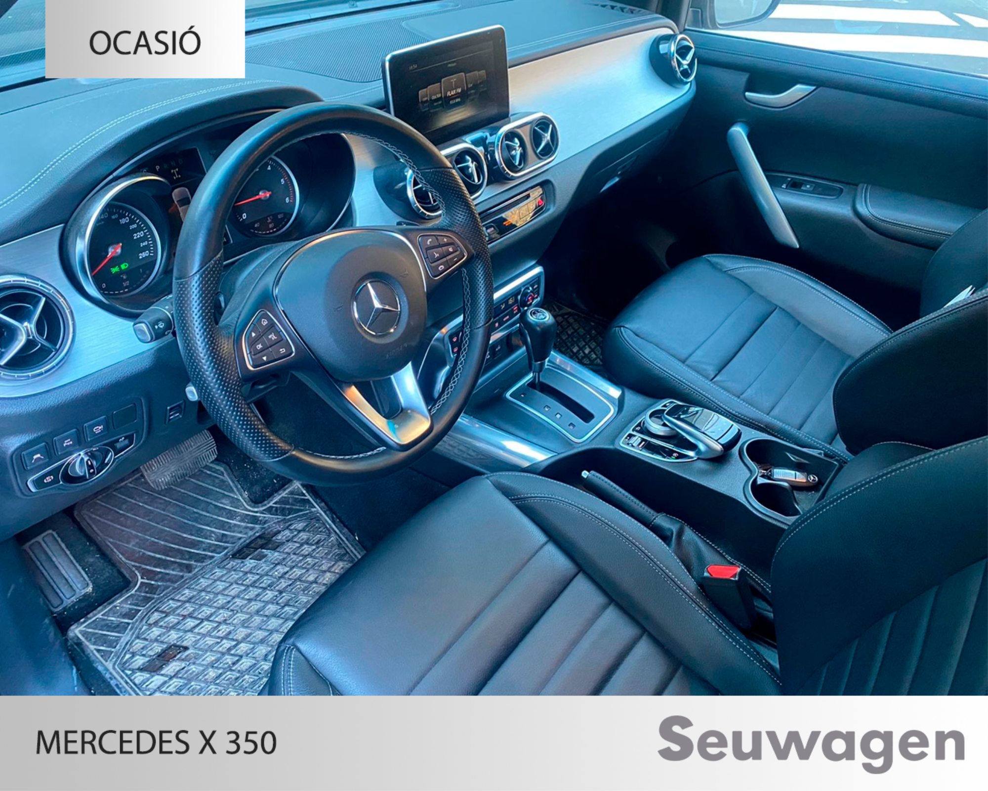Mercedes-Benz Clase X 350 d 4MATIC FULL EQUIP 258CV