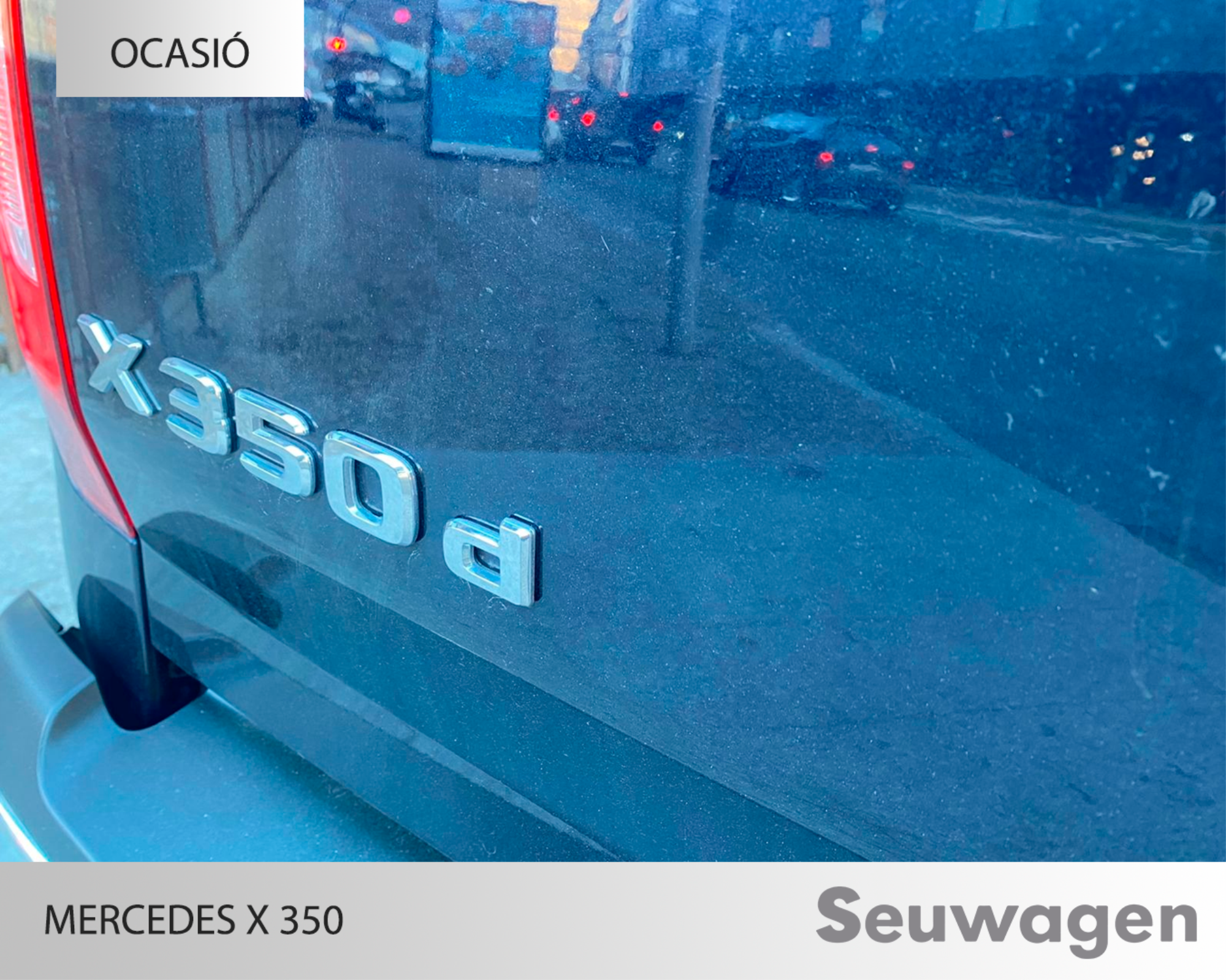 Mercedes-Benz Clase X 350 d 4MATIC FULL EQUIP 258CV