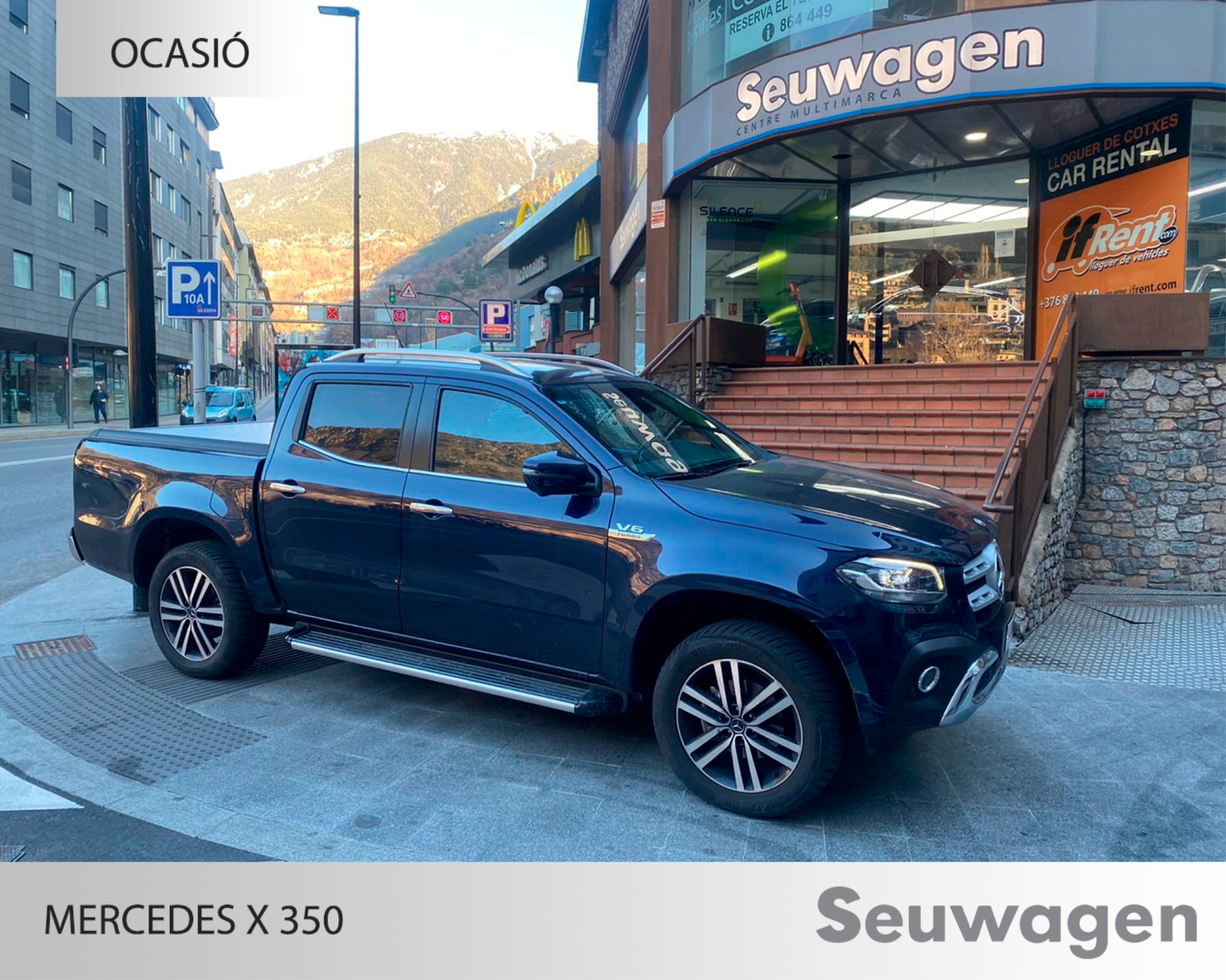 Mercedes-Benz Clase X 350 d 4MATIC FULL EQUIP 258CV