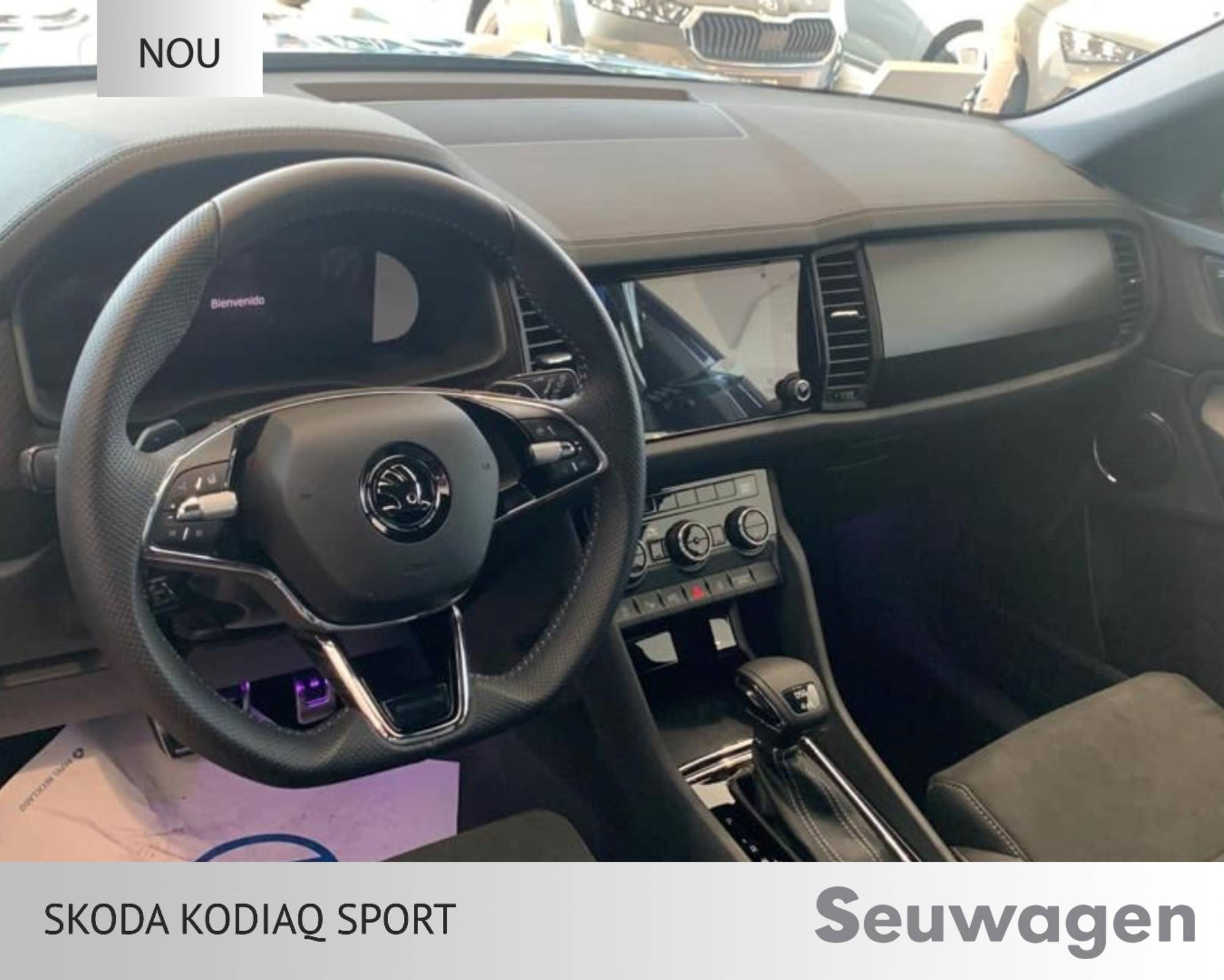Skoda Kodiaq Sport 7 PLACES 