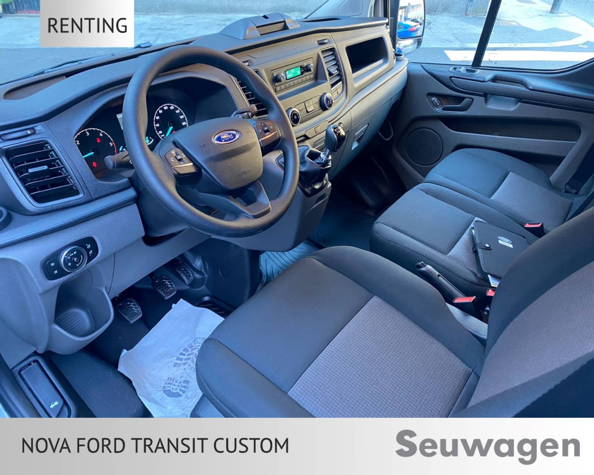 Ford Transit Custom RENTING 