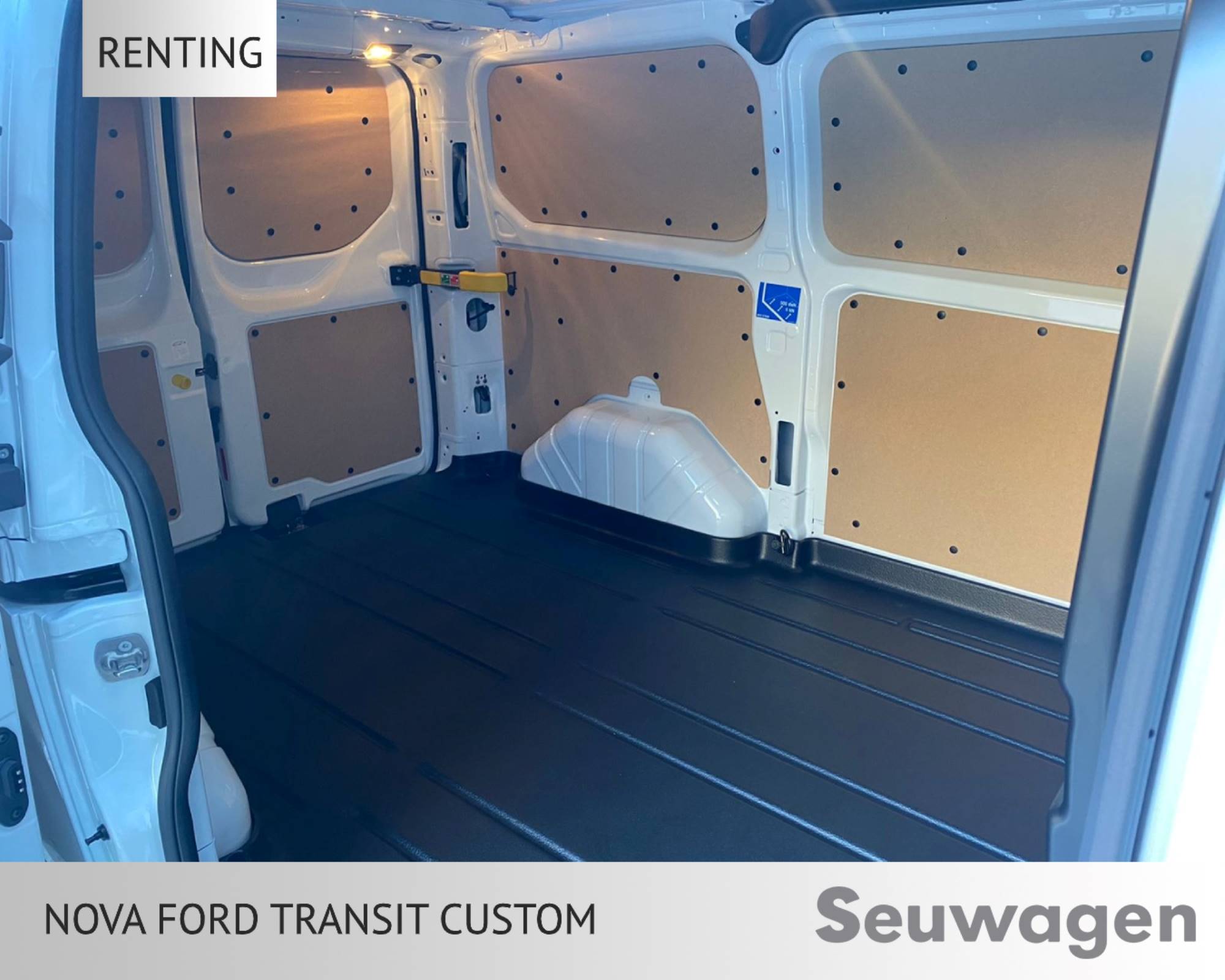 Ford Transit Custom RENTING 