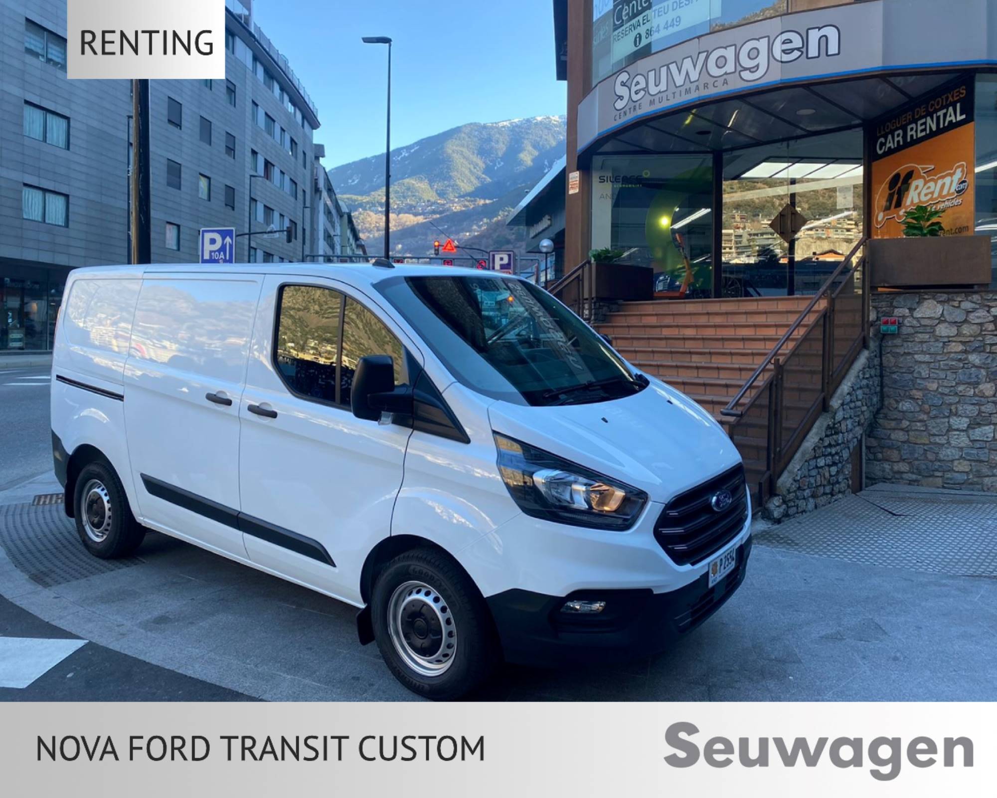 Ford Transit Custom RENTING 